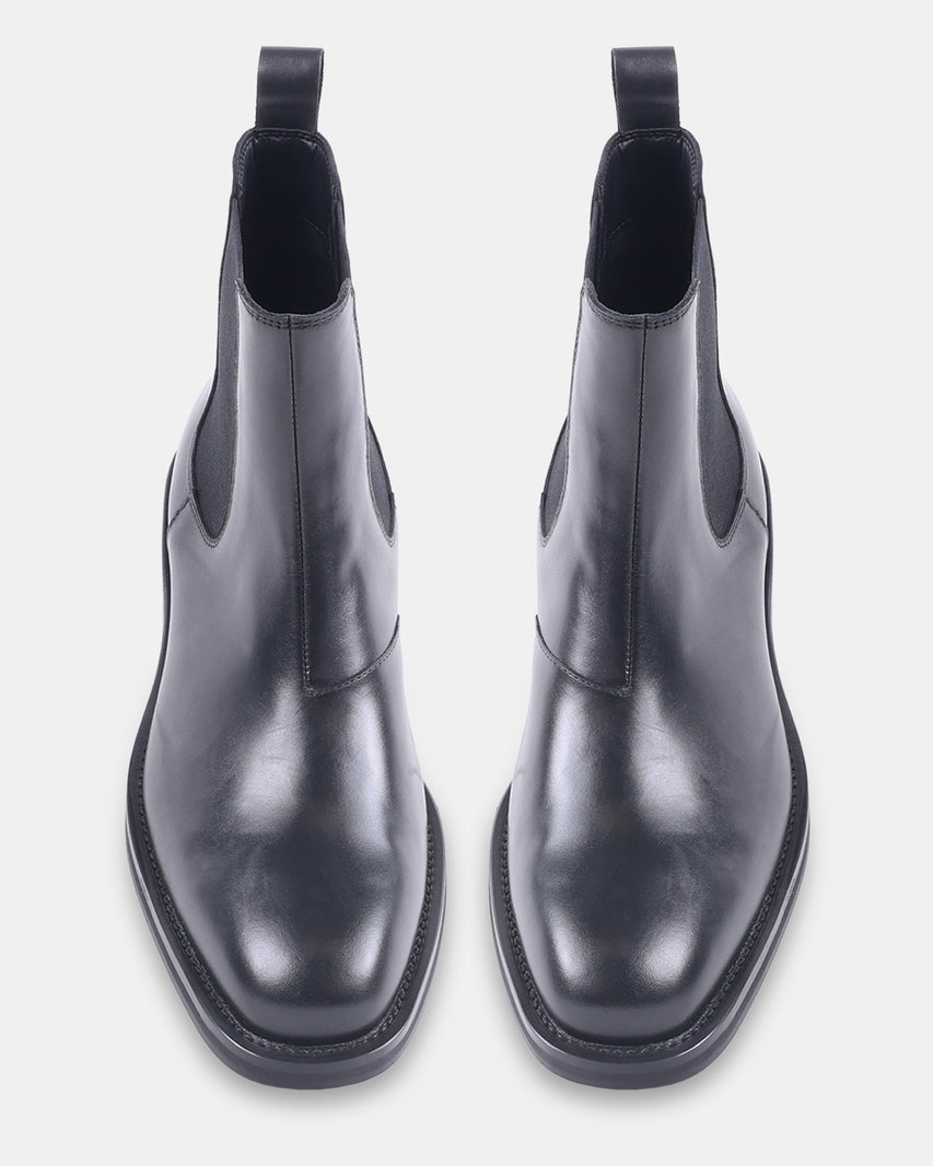 DEVERA BLACK LEATHER - view 4