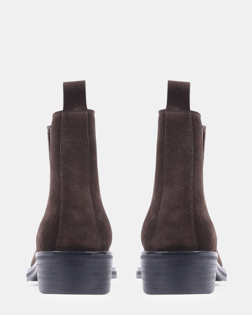 DEVERA BROWN SUEDE - view 5