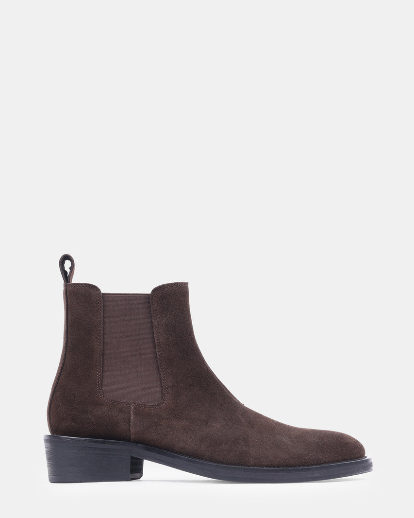 DEVERA BROWN SUEDE