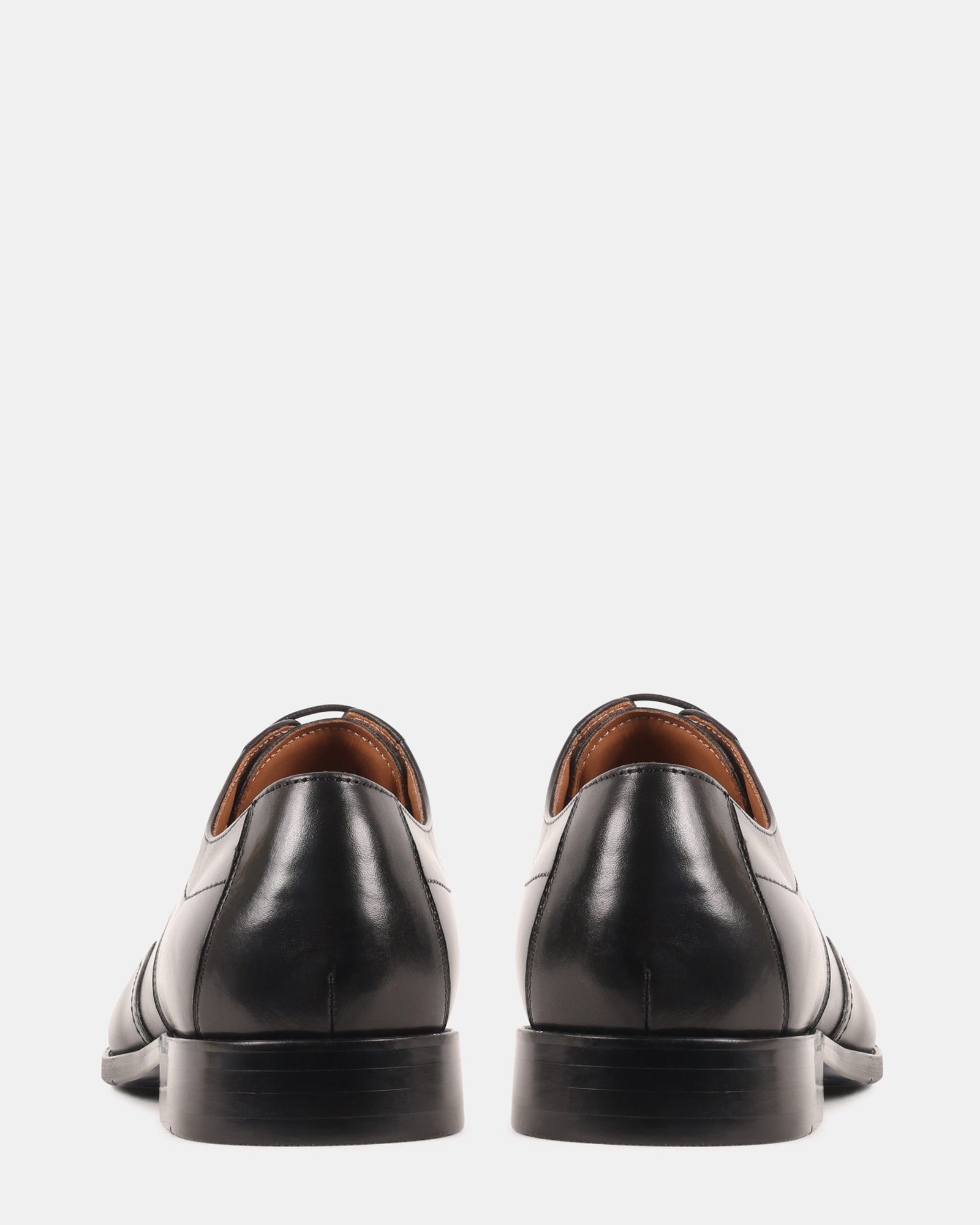 DISTRO BLACK LEATHER - Men's Shoes - Steve Madden Canada - view 5