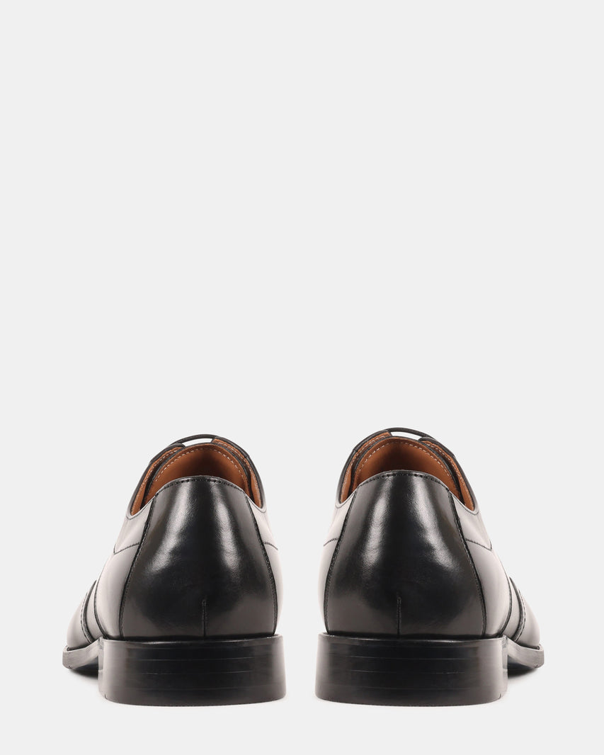 DISTRO BLACK LEATHER - Men's Shoes - Steve Madden Canada - view 5