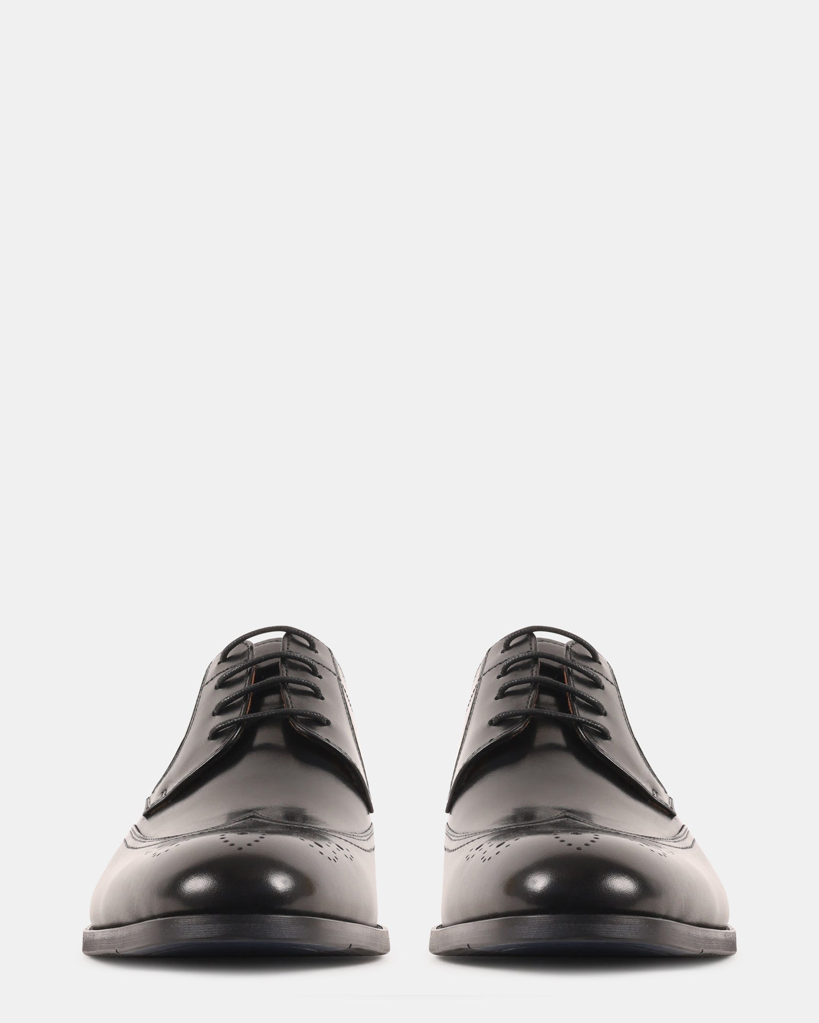 DISTRO BLACK LEATHER - Men's Shoes - Steve Madden Canada - view 3