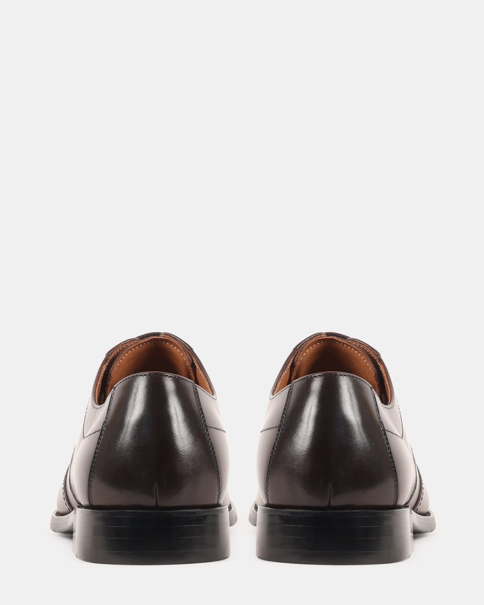 DISTRO BROWN LEATHER - Men's Shoes - Steve Madden Canada - view 5