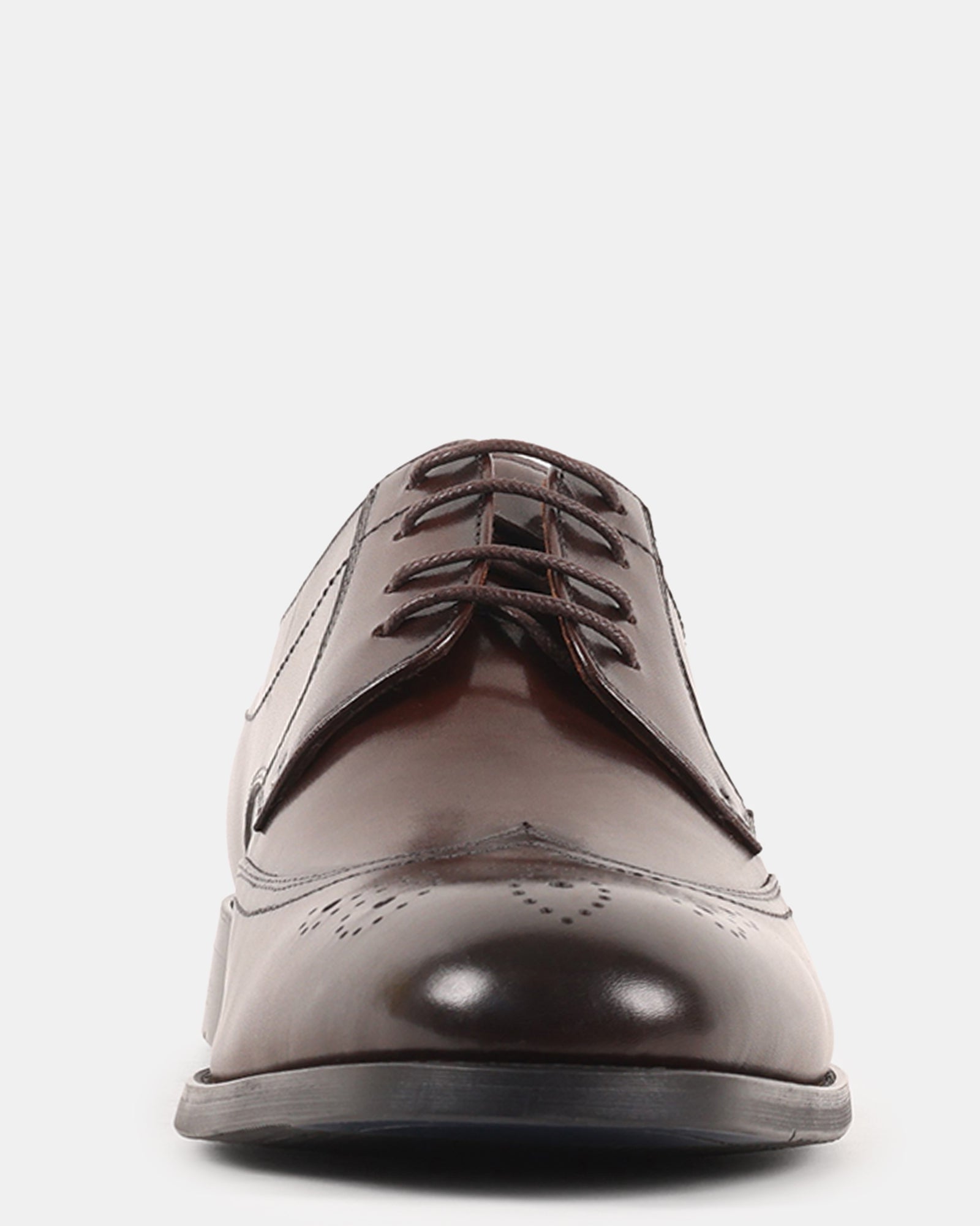 DISTRO BROWN LEATHER - Men's Shoes - Steve Madden Canada - view 3