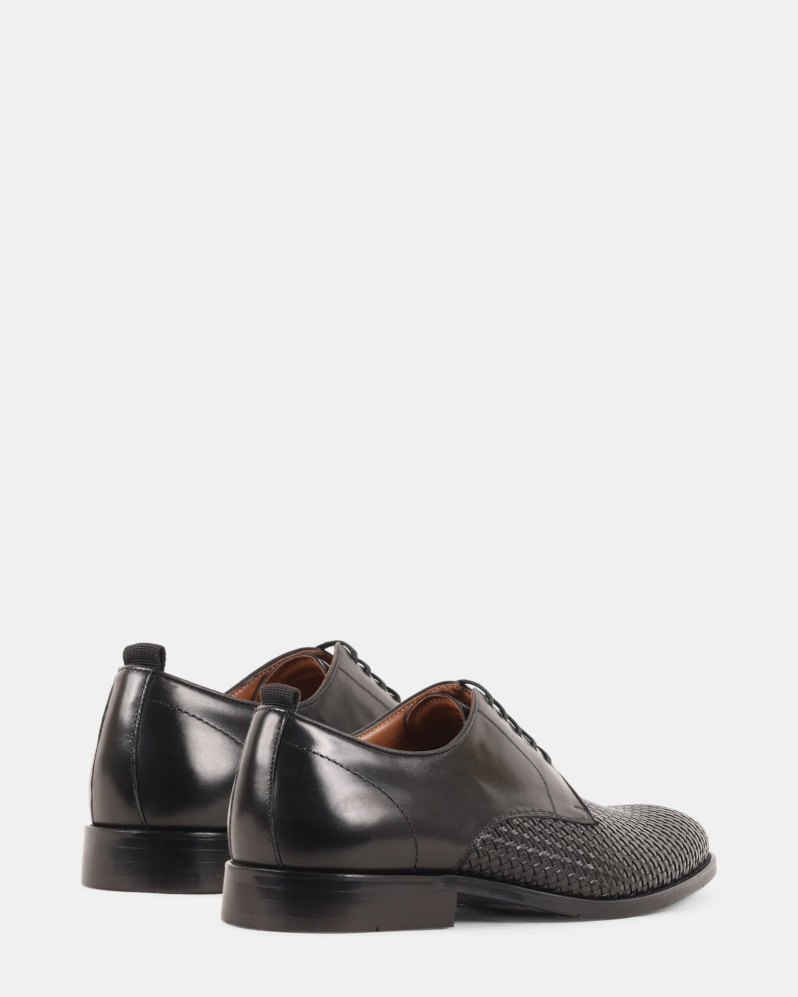 DONNIS BLACK LEATHER - Men's Shoes - Steve Madden Canada - view 6