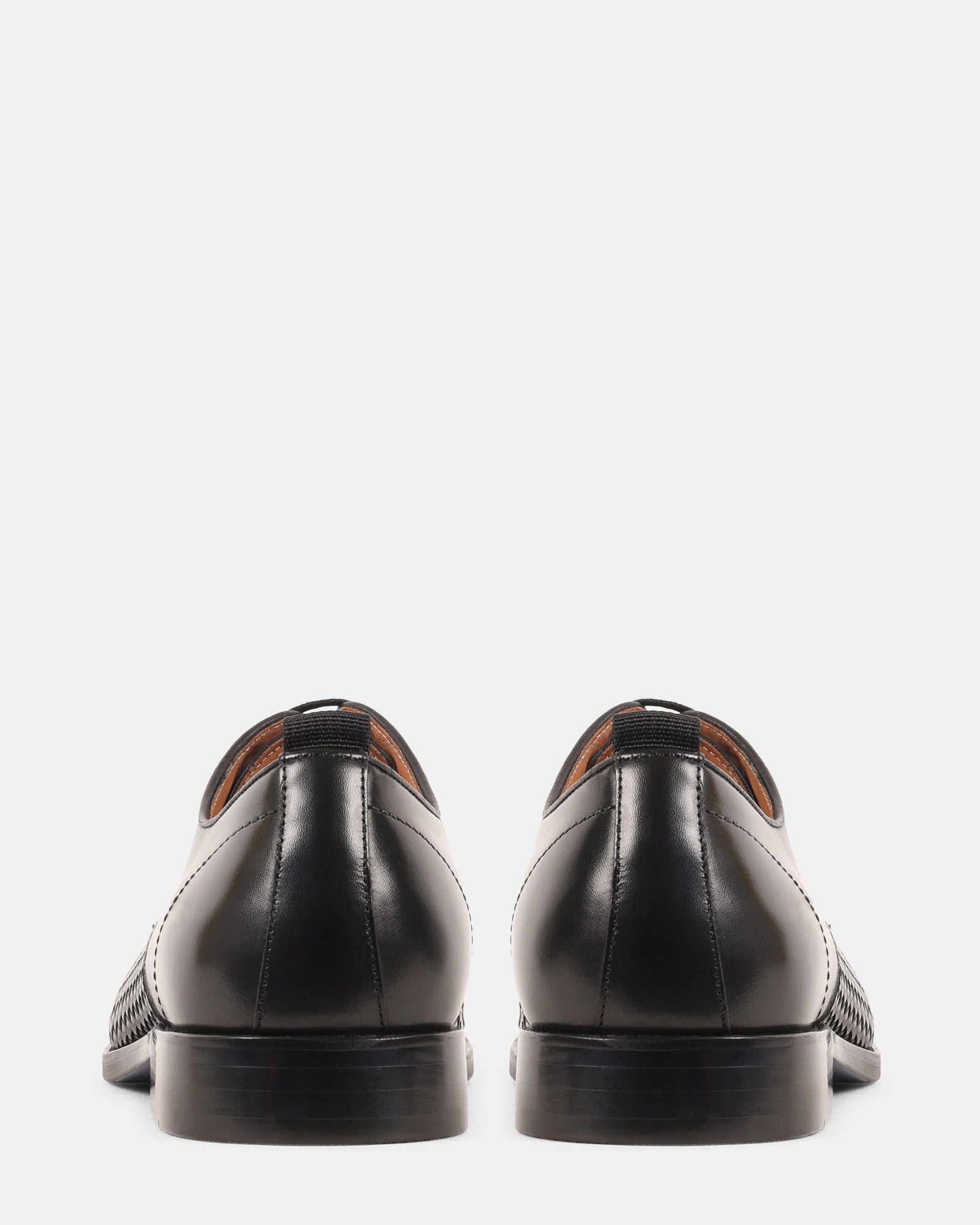 DONNIS BLACK LEATHER - Men's Shoes - Steve Madden Canada - view 5