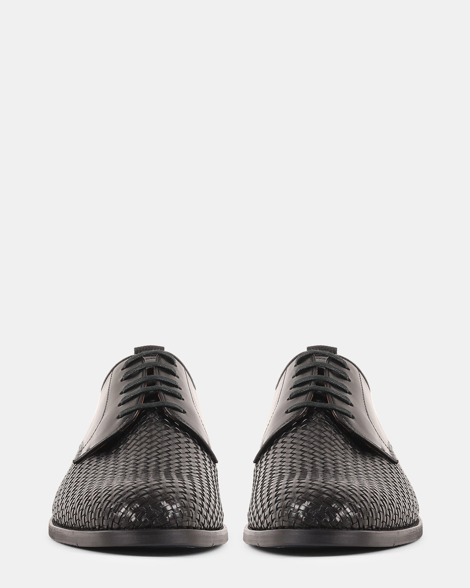 DONNIS BLACK LEATHER - Men's Shoes - Steve Madden Canada - view 3