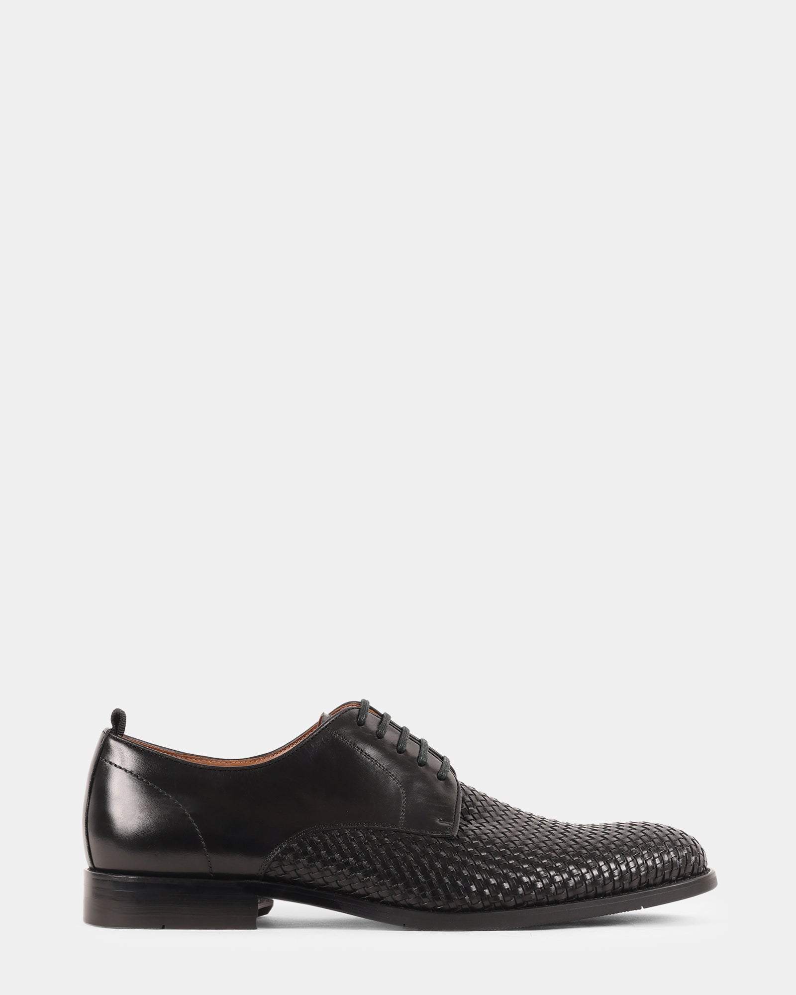 DONNIS BLACK LEATHER - Men's Shoes - Steve Madden Canada