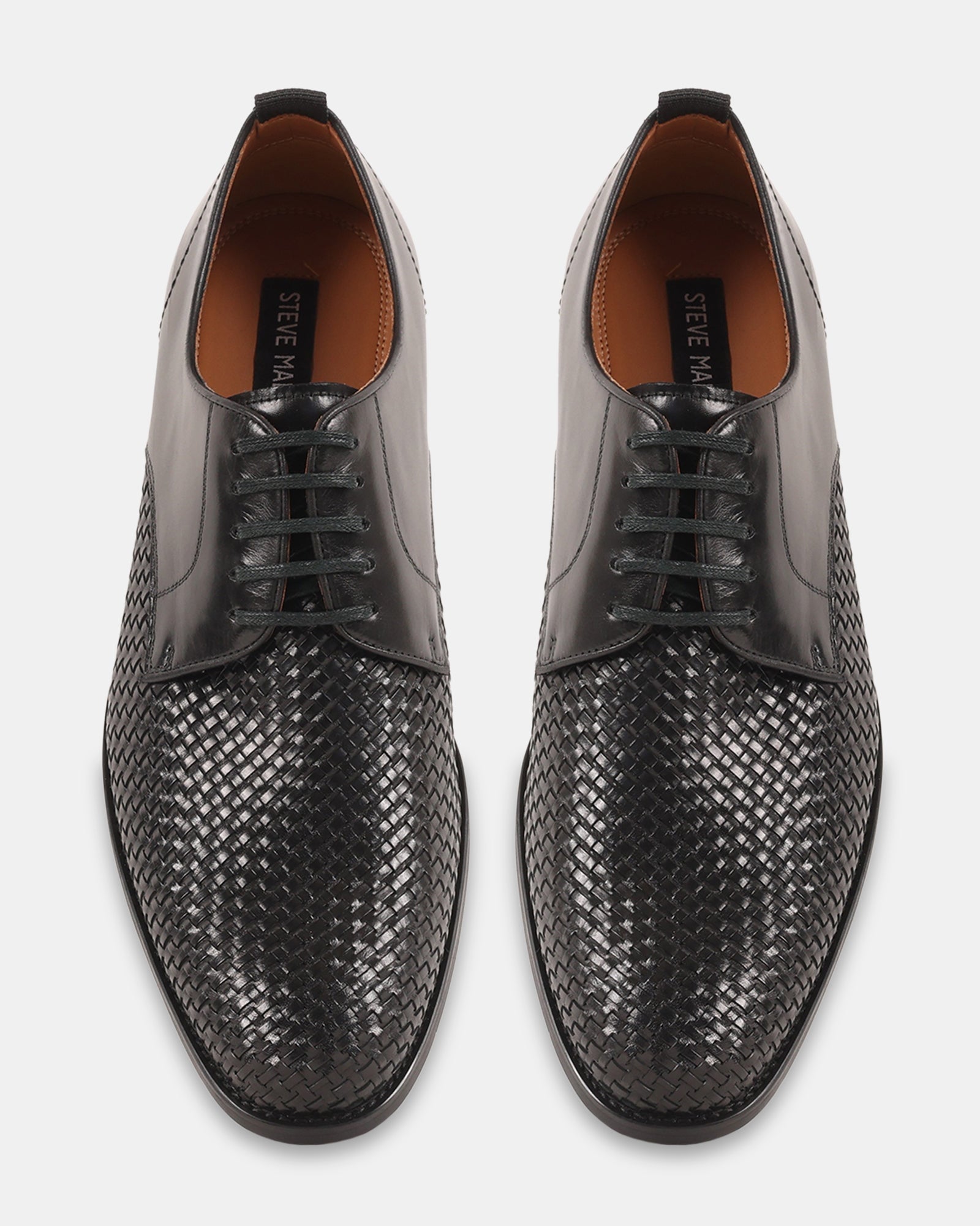 DONNIS BLACK LEATHER - Men's Shoes - Steve Madden Canada - view 4