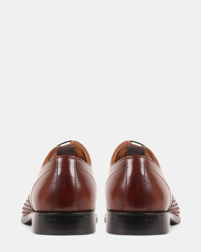 DONNIS TAN LEATHER - Men's Shoes - Steve Madden Canada - view 5