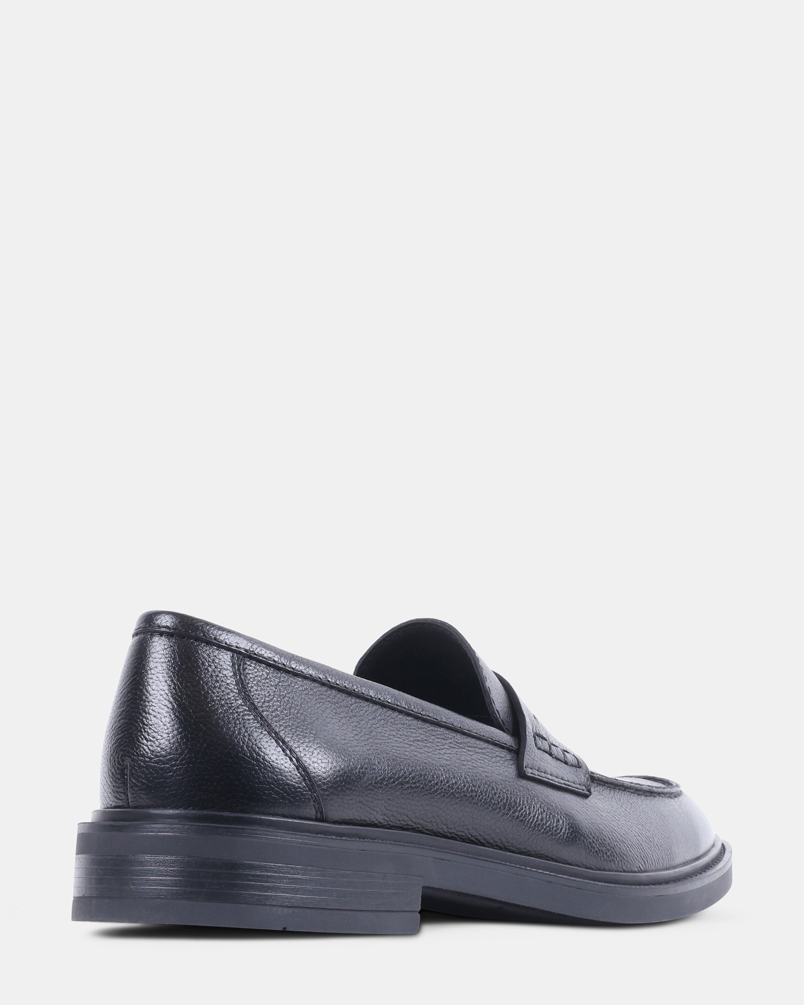 DUNNCAN BLACK LEATHER - Men's Shoes - Steve Madden Canada - view 6