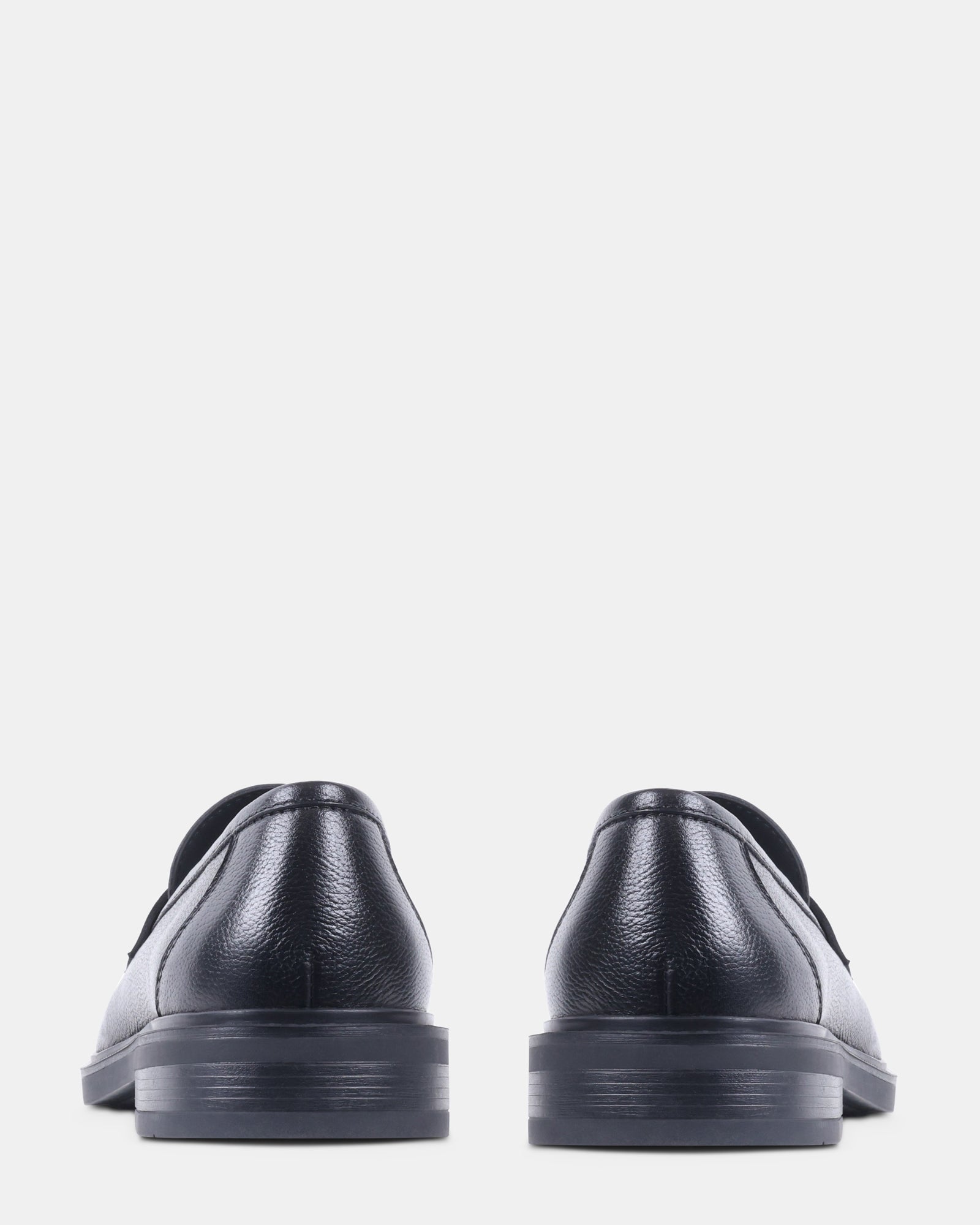 DUNNCAN BLACK LEATHER - Men's Shoes - Steve Madden Canada - view 5