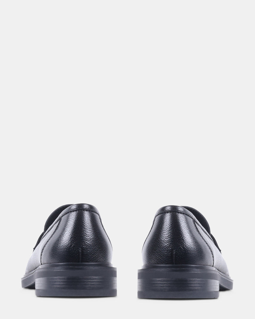 DUNNCAN BLACK LEATHER - Men's Shoes - Steve Madden Canada - view 5
