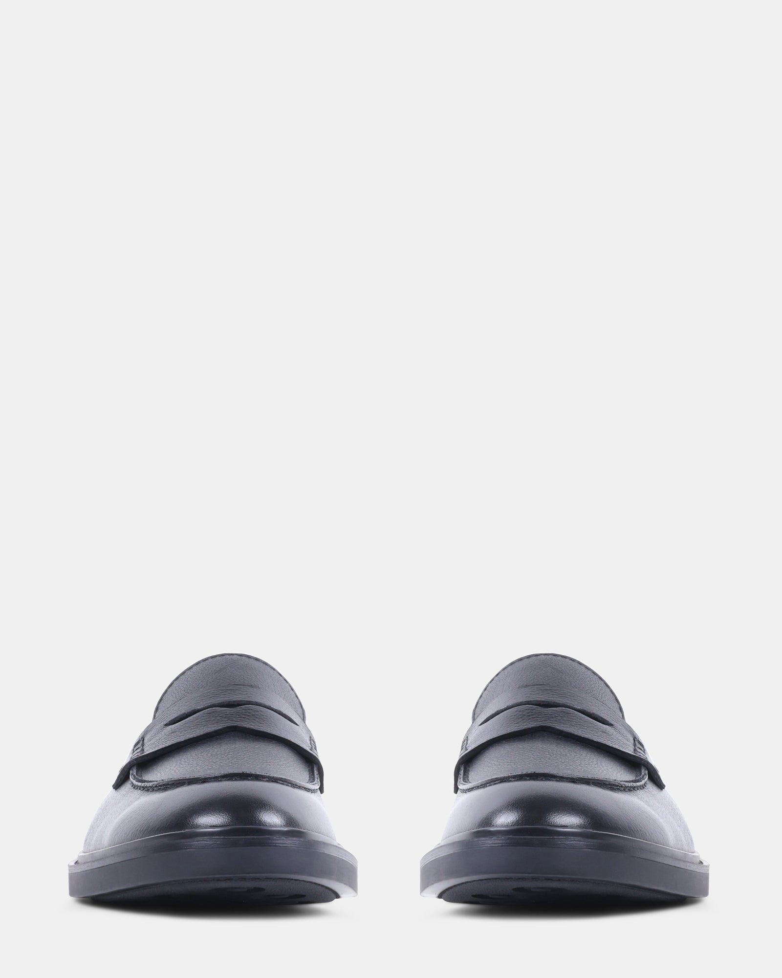 DUNNCAN BLACK LEATHER - Men's Shoes - Steve Madden Canada - view 3