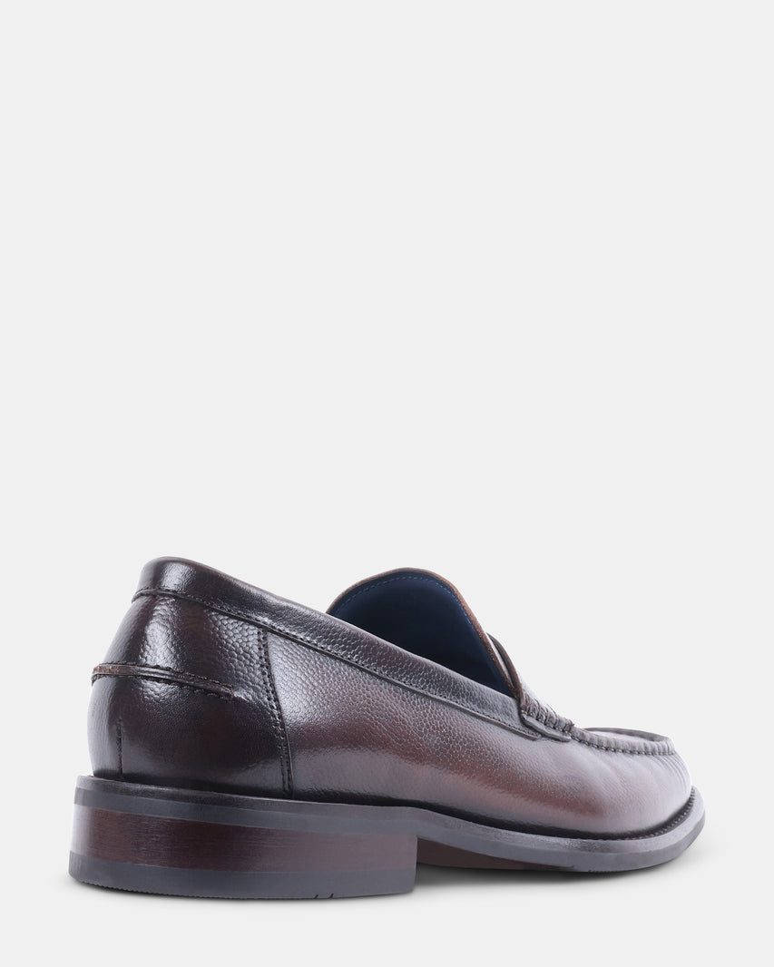 DUNNCAN BROWN LEATHER - Men's Shoes - Steve Madden Canada - view 6