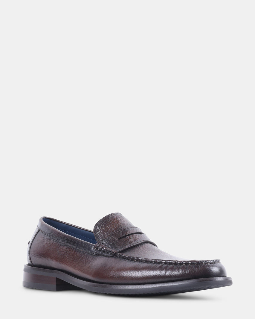 DUNNCAN BROWN LEATHER - Men's Shoes - Steve Madden Canada - view 2