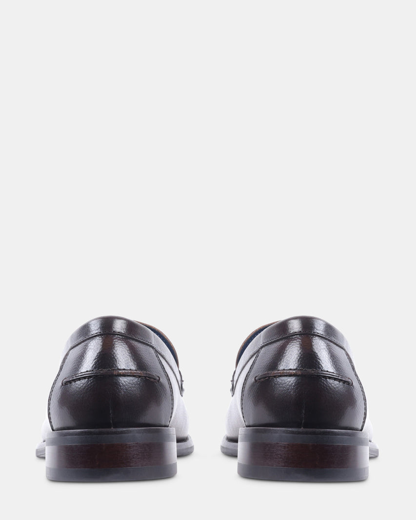 DUNNCAN BROWN LEATHER - Men's Shoes - Steve Madden Canada - view 5
