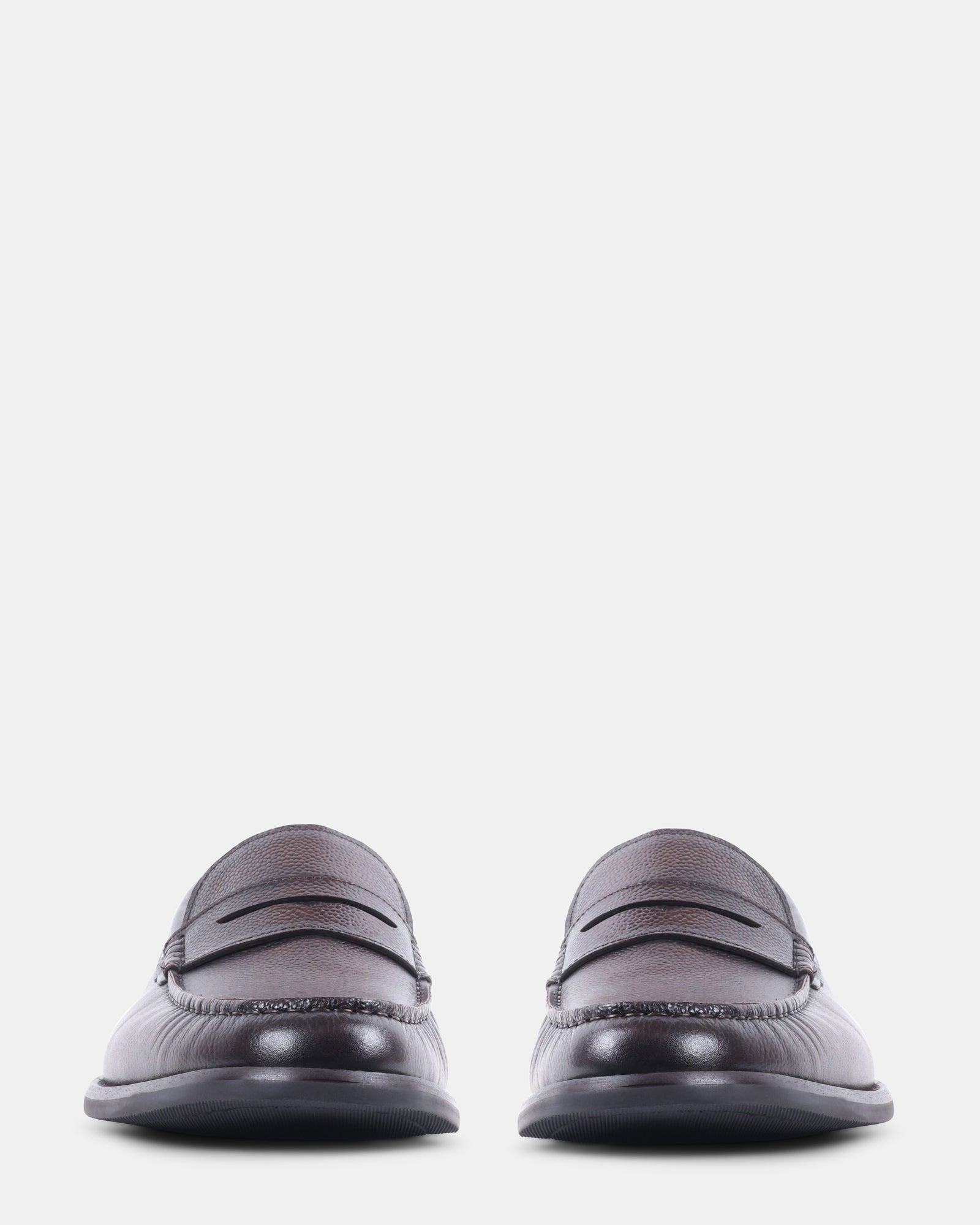 DUNNCAN BROWN LEATHER - Men's Shoes - Steve Madden Canada - view 3