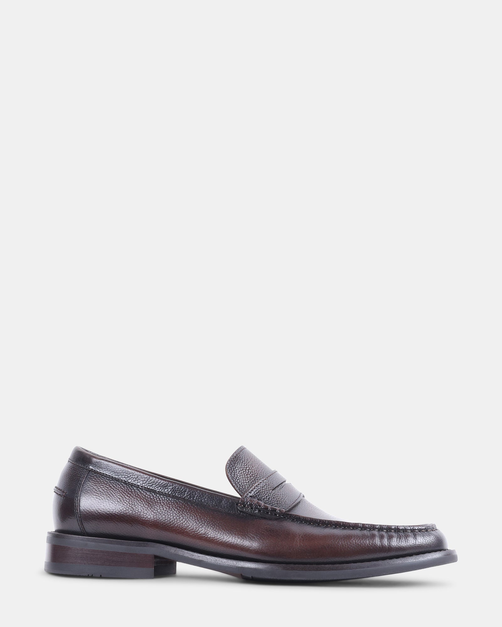 DUNNCAN BROWN LEATHER - Men's Shoes - Steve Madden Canada