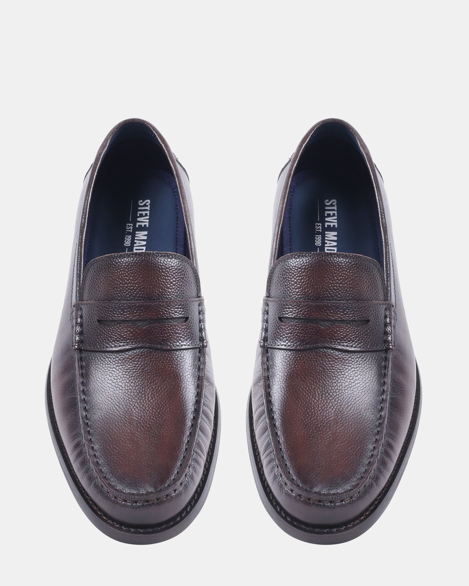 DUNNCAN BROWN LEATHER - Men's Shoes - Steve Madden Canada - view 4