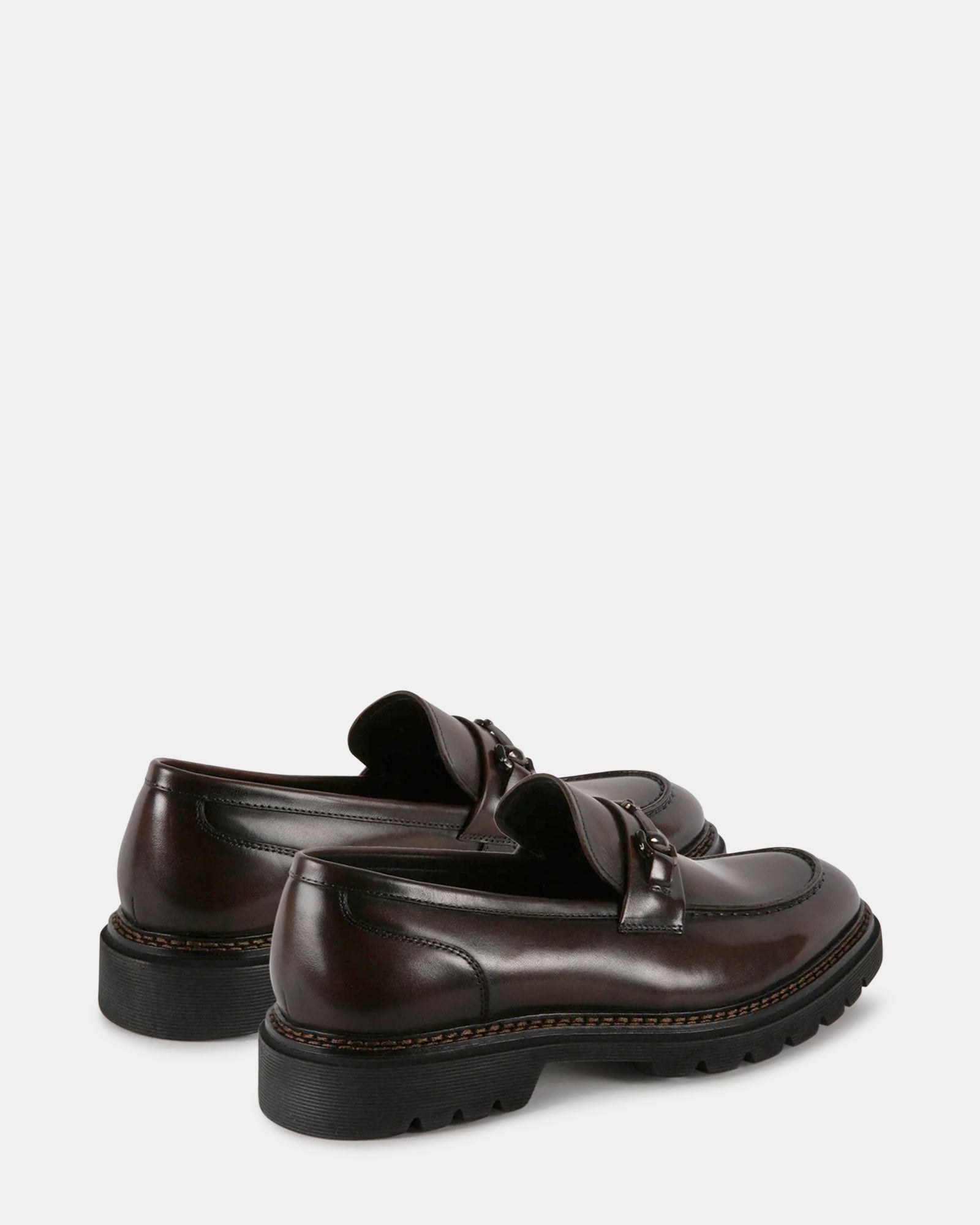 ELISIO BROWN LEATHER - Men's Shoes - Steve Madden Canada