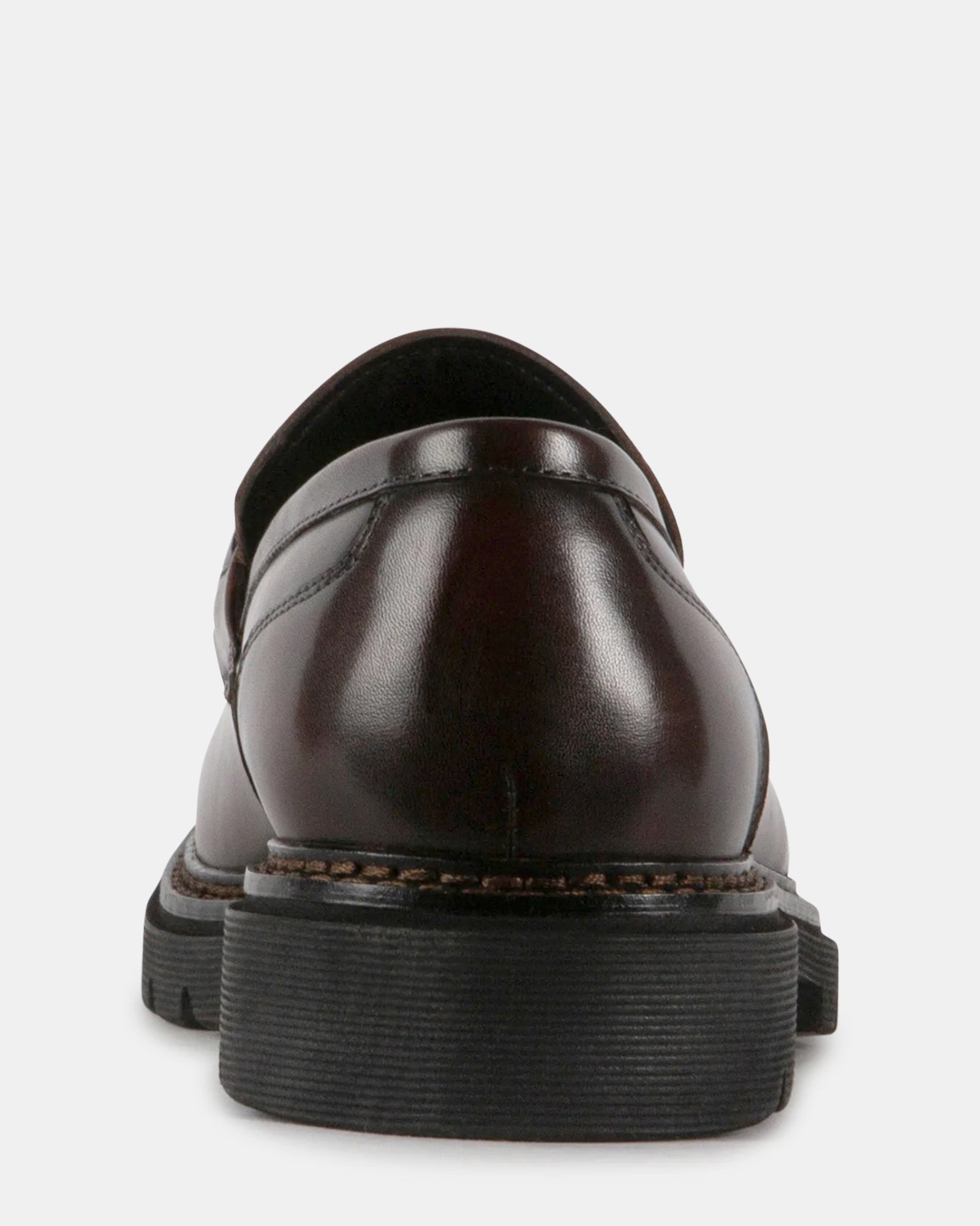 ELISIO BROWN LEATHER - Men's Shoes - Steve Madden Canada