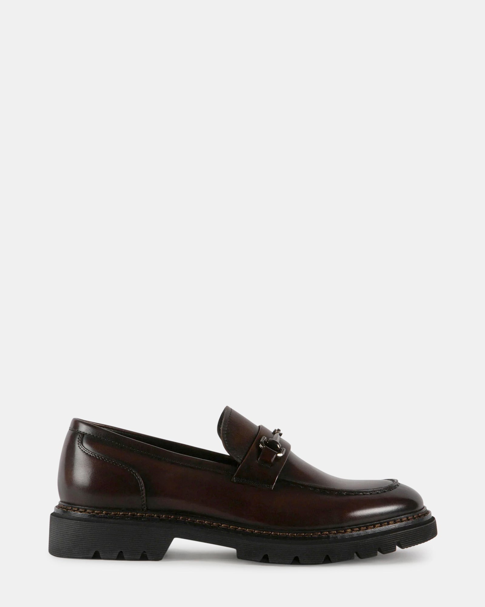 ELISIO BROWN LEATHER - Men's Shoes - Steve Madden Canada