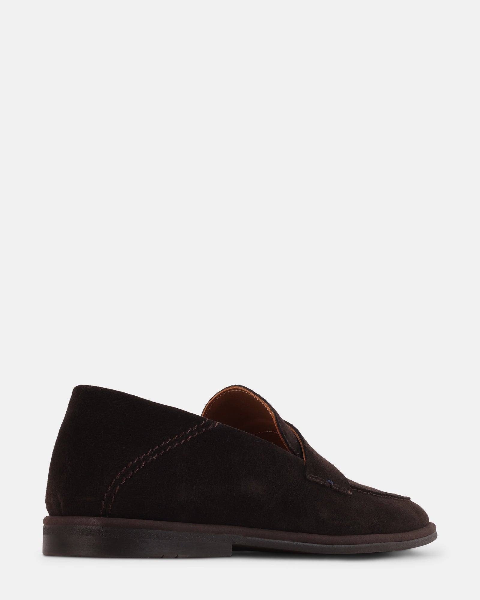 ELLWOOD DARK BROWN SUEDE - Men's Shoes - Steve Madden Canada - view 6