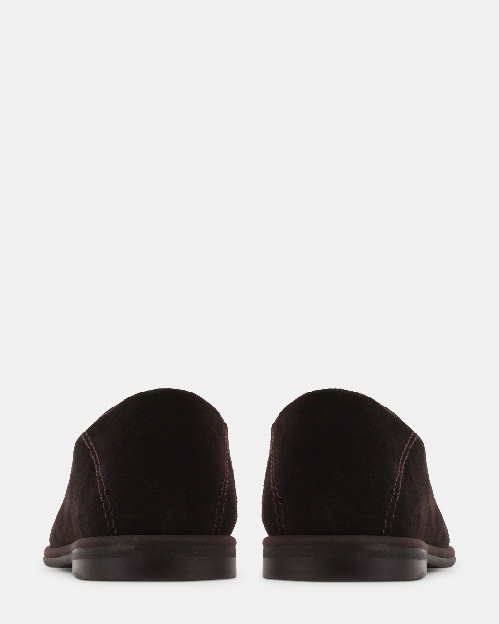 ELLWOOD DARK BROWN SUEDE - Men's Shoes - Steve Madden Canada - view 5