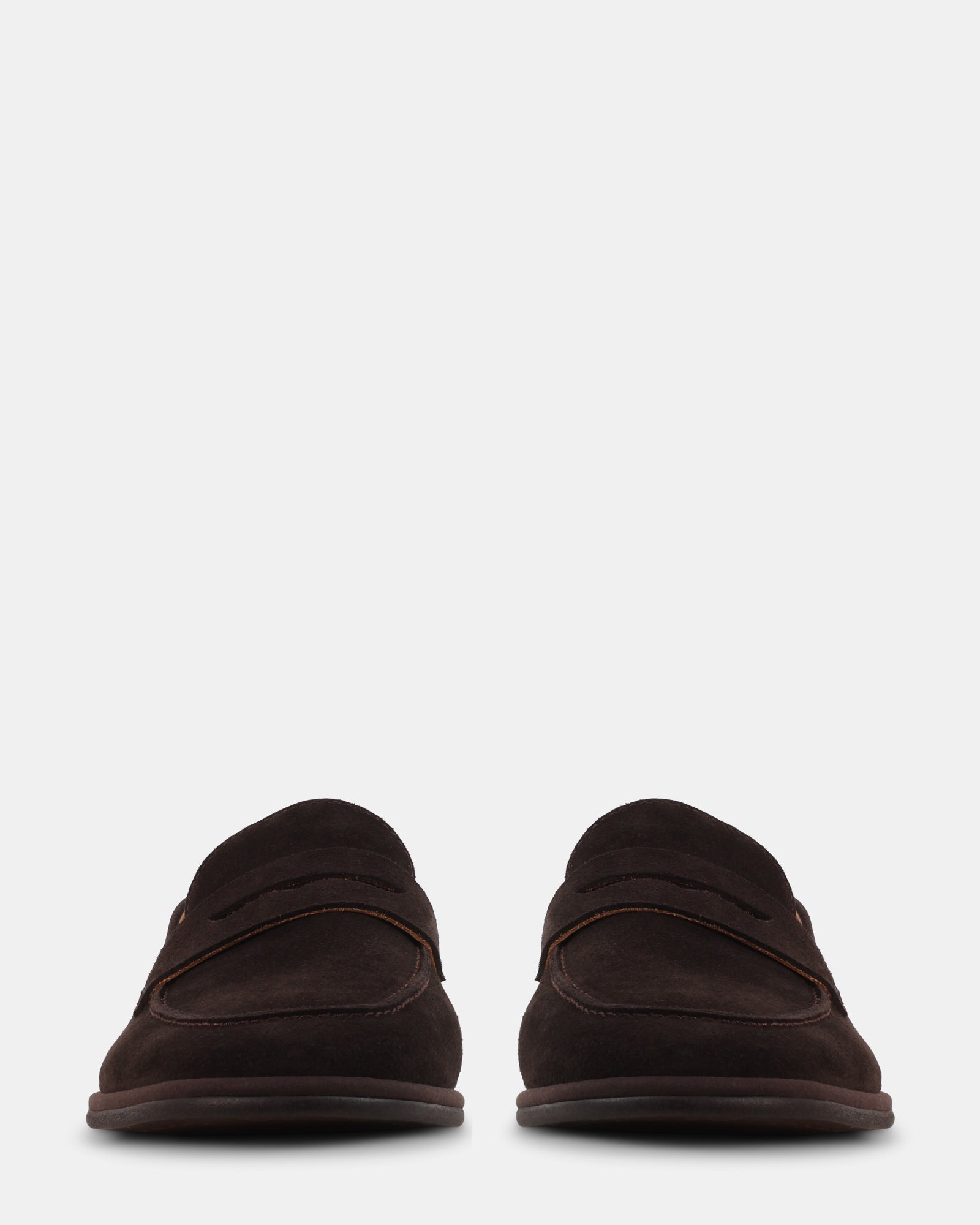 ELLWOOD DARK BROWN SUEDE - Men's Shoes - Steve Madden Canada - view 3