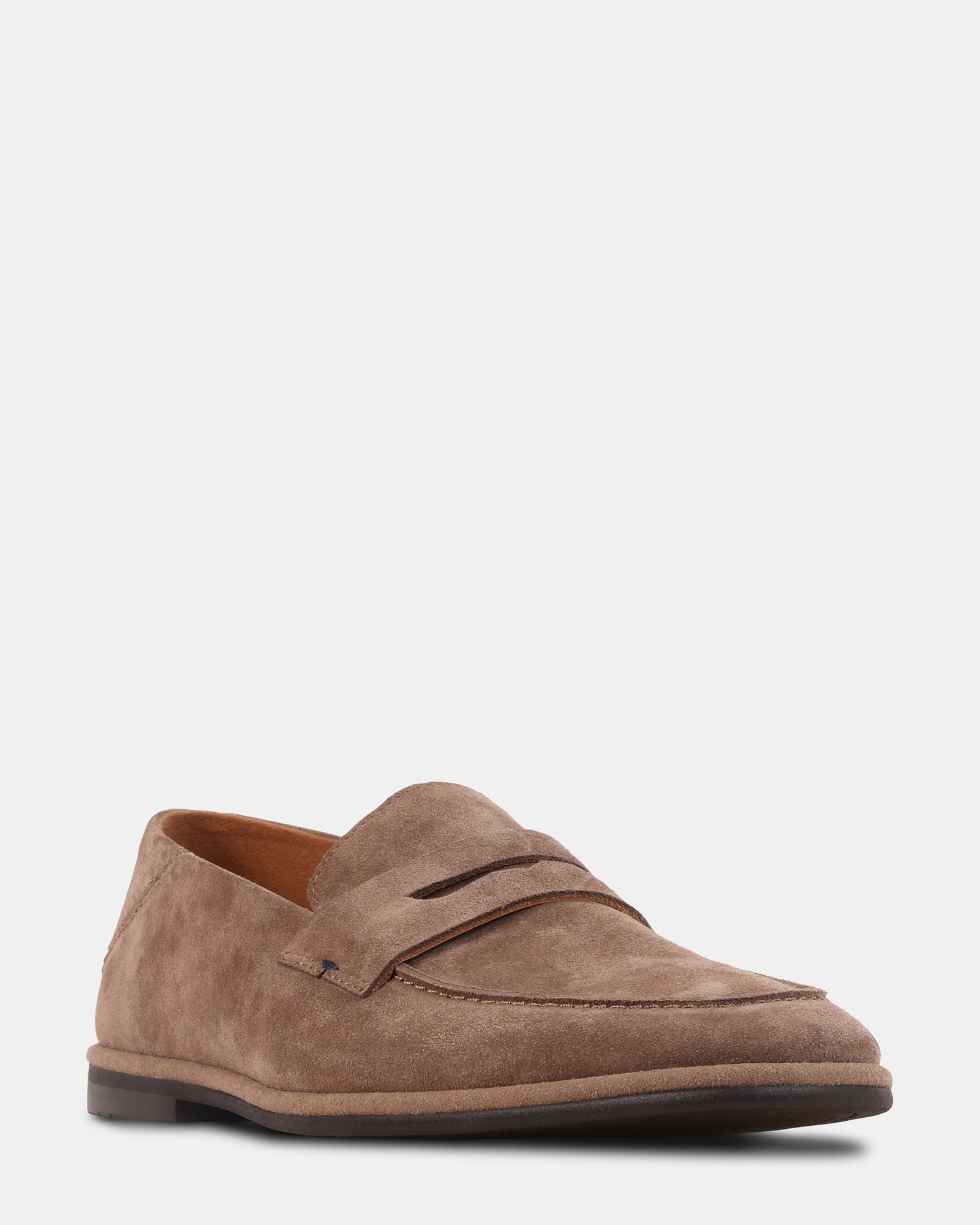 ELLWOOD DARK TAUPE SUEDE - Men's Shoes - Steve Madden Canada - view 2