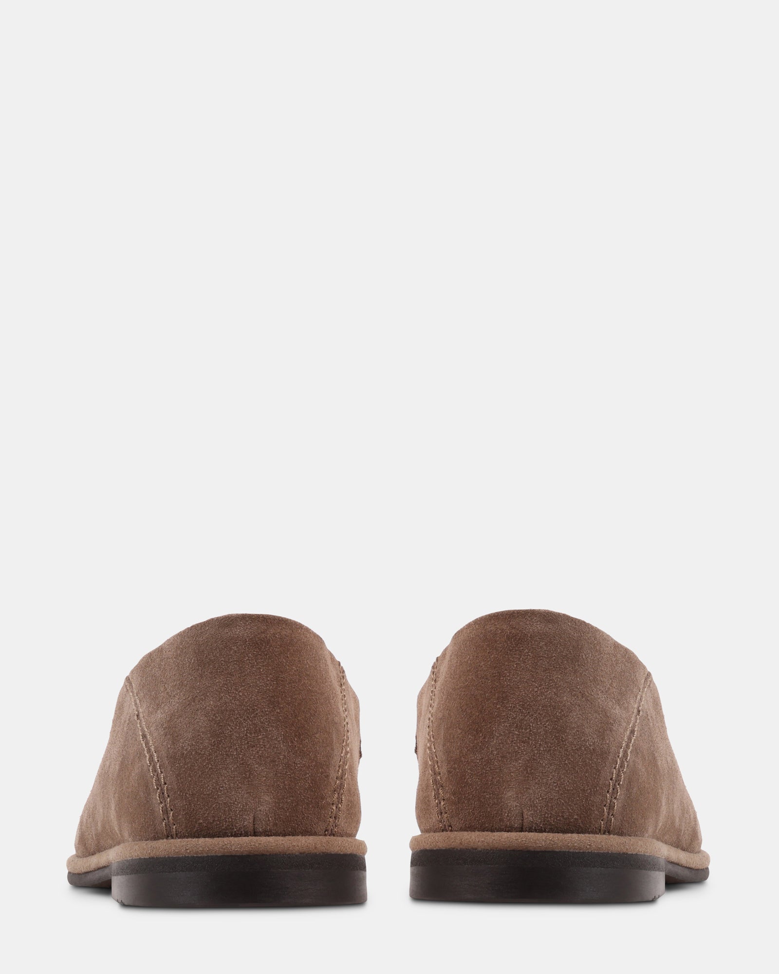 ELLWOOD DARK TAUPE SUEDE - Men's Shoes - Steve Madden Canada - view 5