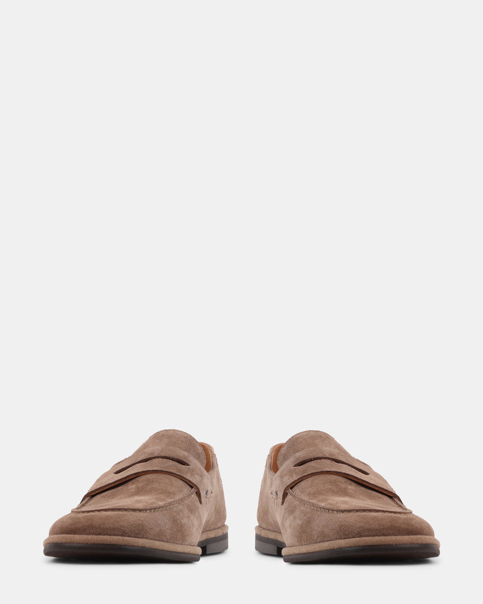 ELLWOOD DARK TAUPE SUEDE - Men's Shoes - Steve Madden Canada - view 3
