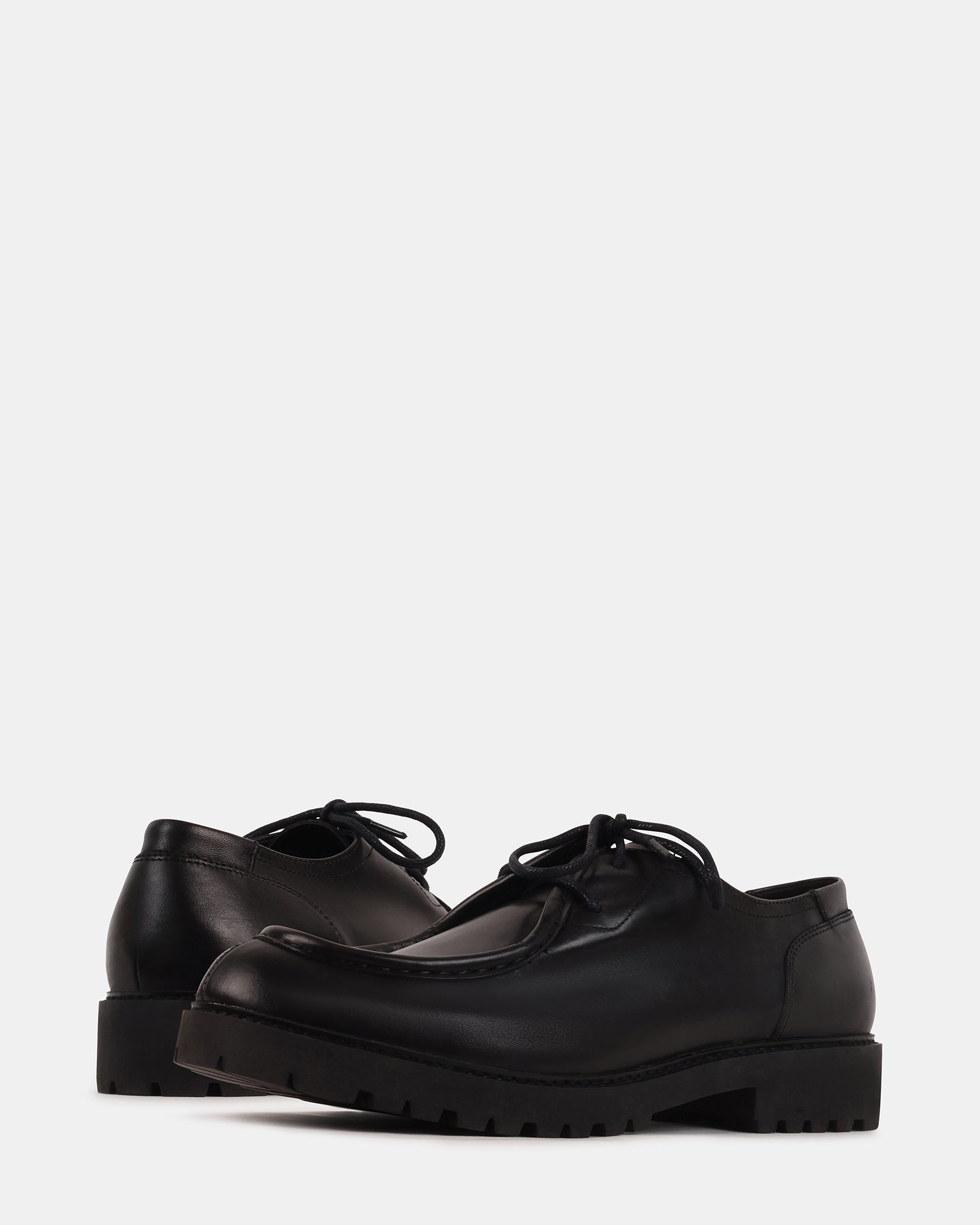 ELROYY BLACK LEATHER - Men's Shoes - Steve Madden Canada - view 5