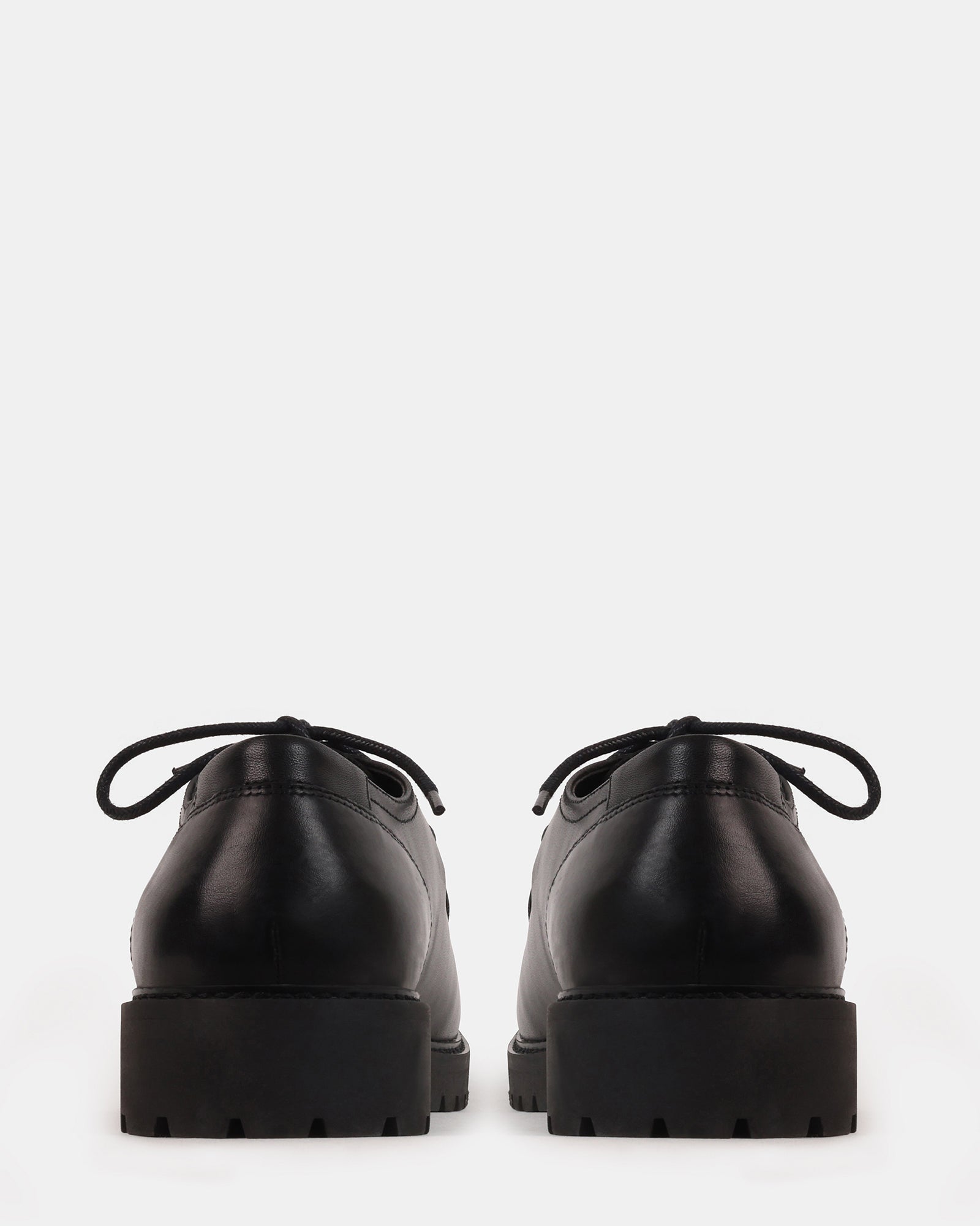ELROYY BLACK LEATHER - Men's Shoes - Steve Madden Canada - view 4