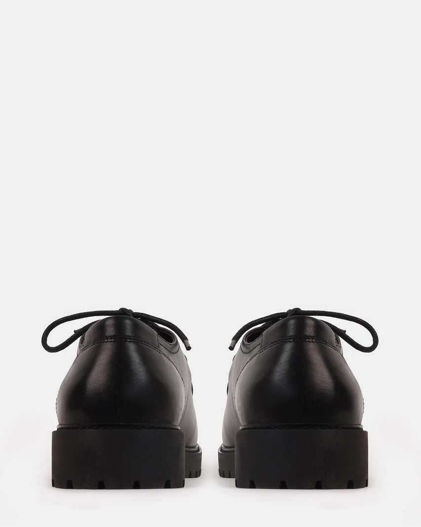 ELROYY BLACK LEATHER - Men's Shoes - Steve Madden Canada - view 4
