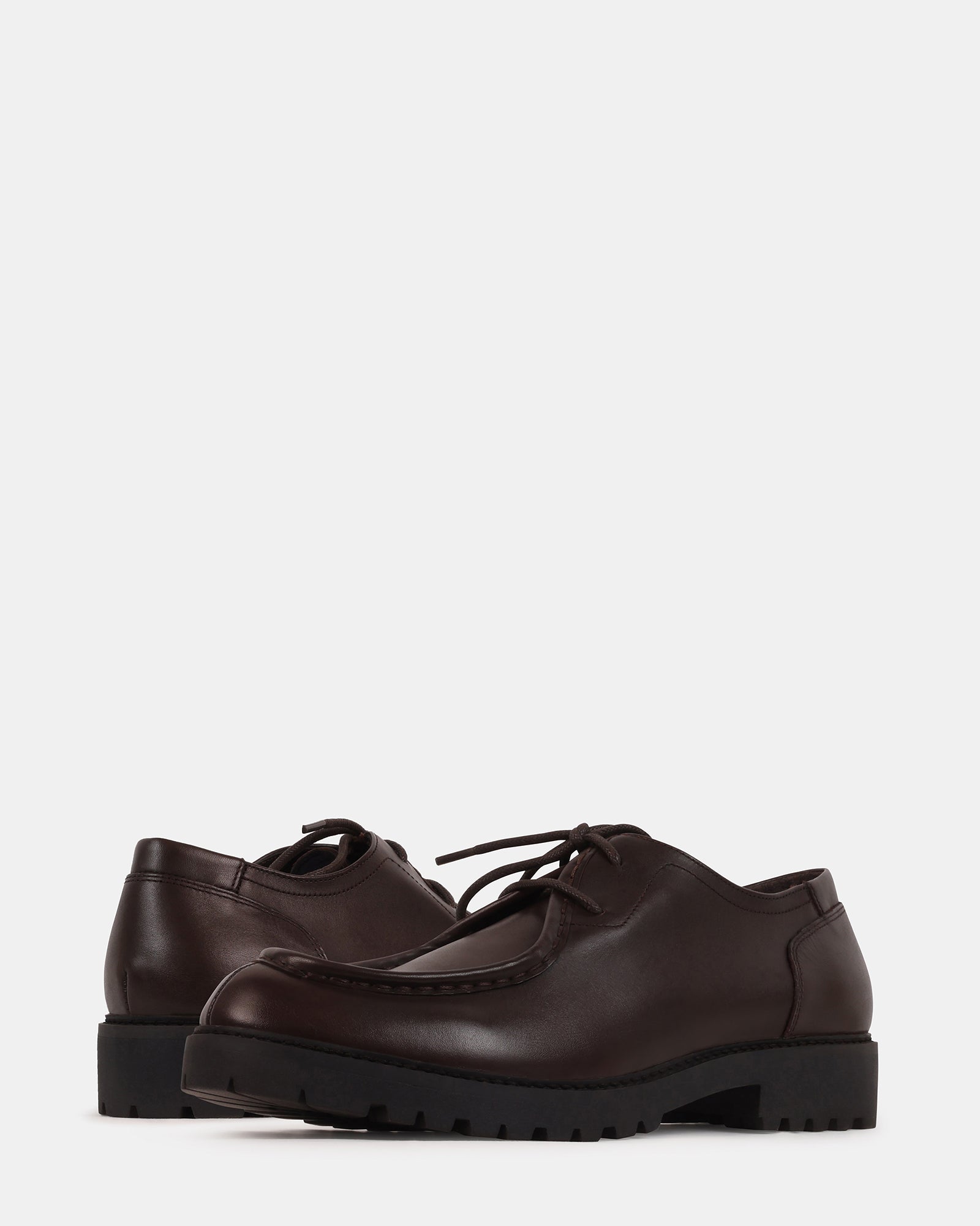 ELROYY BROWN LEATHER - Men's Shoes - Steve Madden Canada - view 5