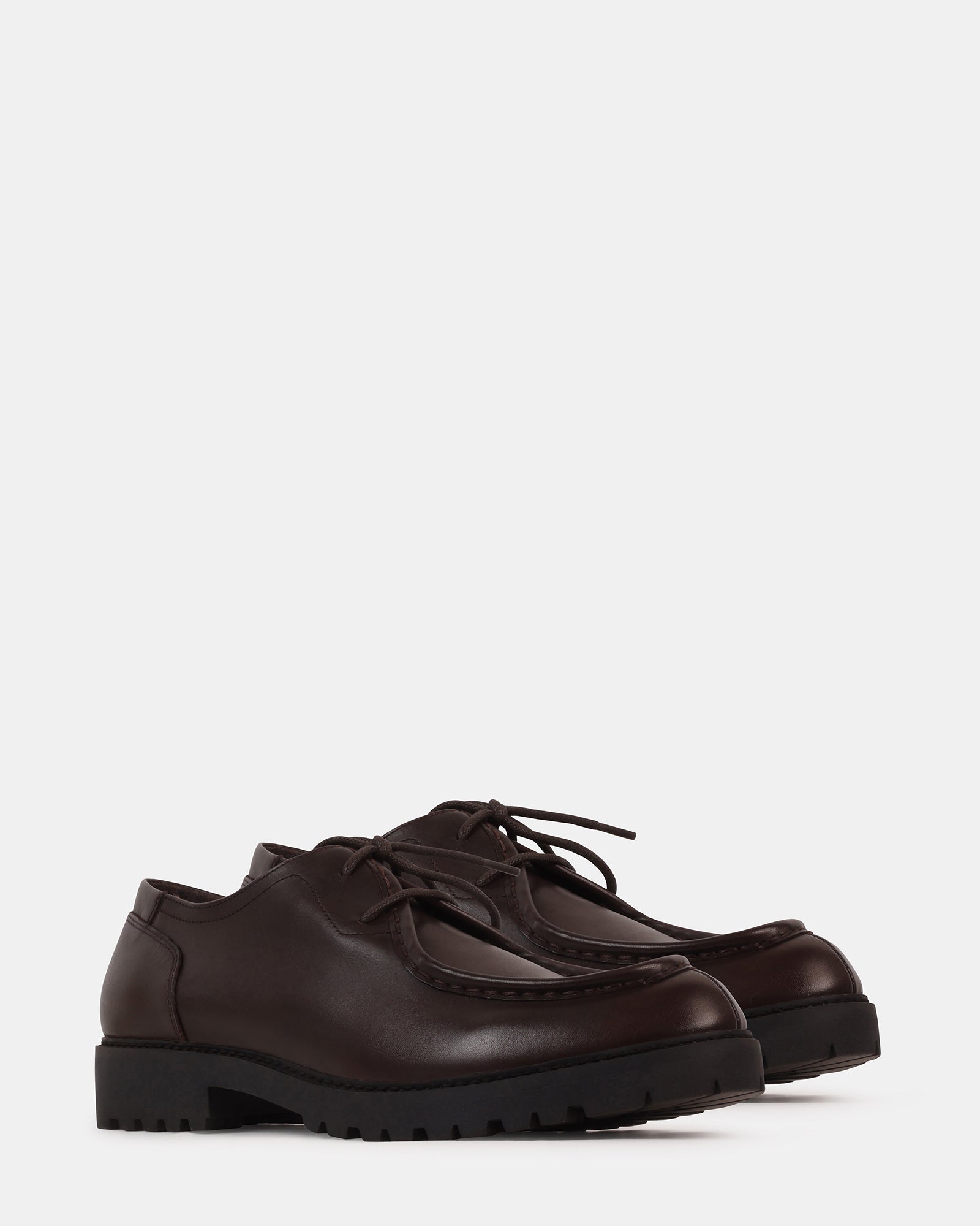 ELROYY BROWN LEATHER - Men's Shoes - Steve Madden Canada - view 2