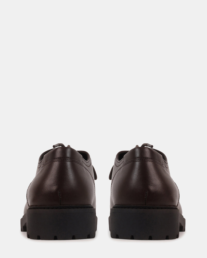 ELROYY BROWN LEATHER - Men's Shoes - Steve Madden Canada - view 4