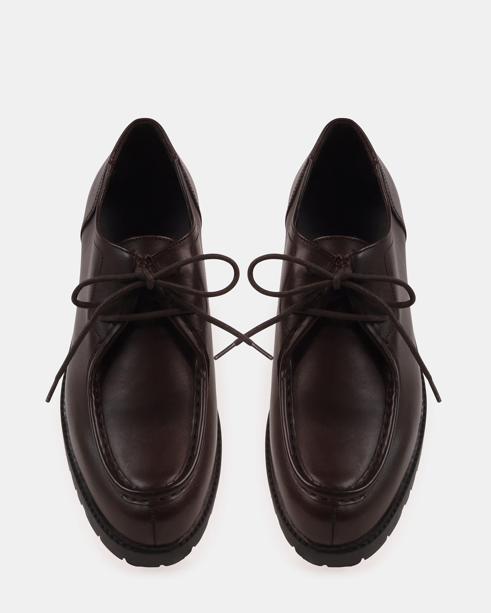 ELROYY BROWN LEATHER - Men's Shoes - Steve Madden Canada - view 3