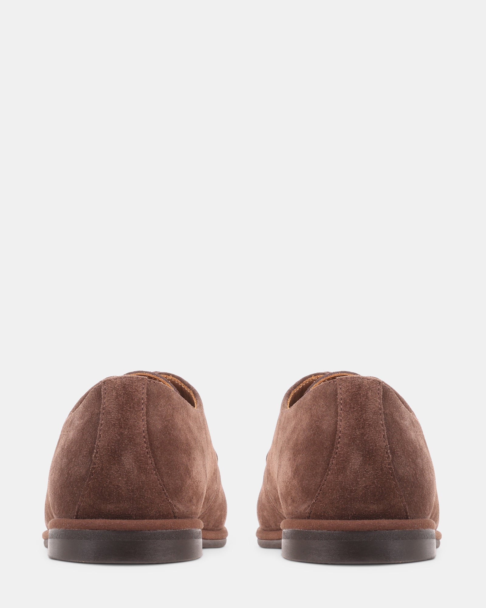 ENFIELD DARK BROWN SUEDE - Men's Shoes - Steve Madden Canada - view 5
