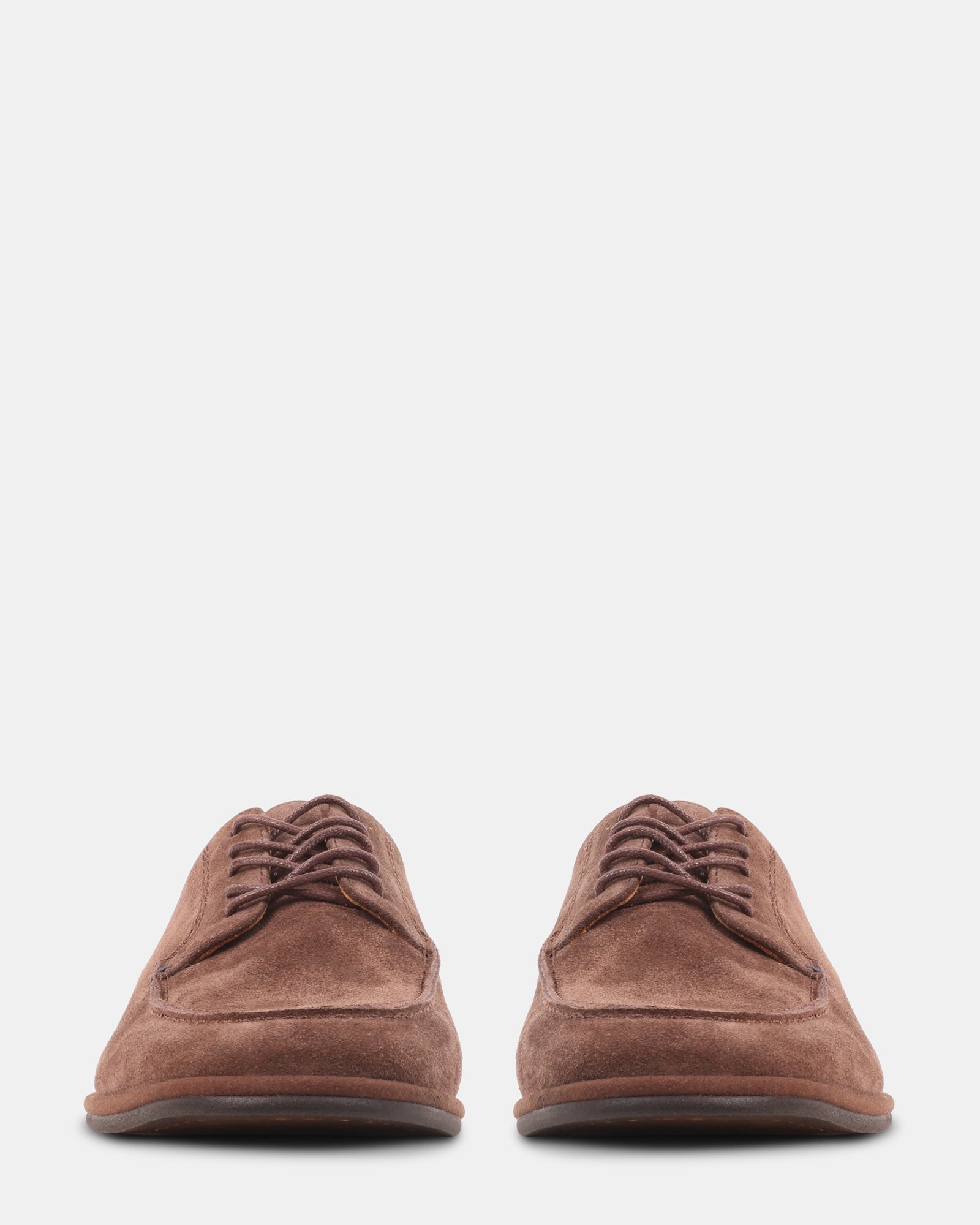 ENFIELD DARK BROWN SUEDE - Men's Shoes - Steve Madden Canada - view 3