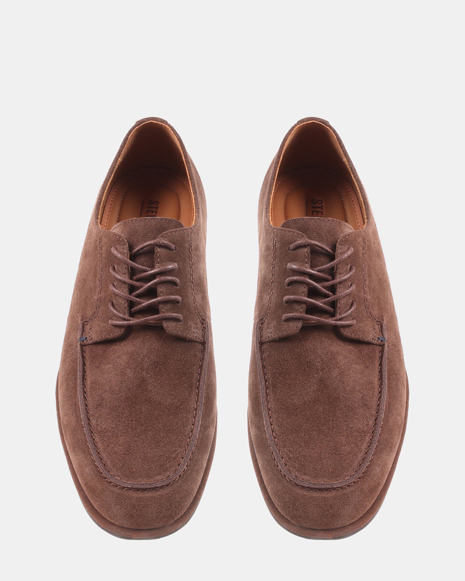 ENFIELD DARK BROWN SUEDE - Men's Shoes - Steve Madden Canada - view 4
