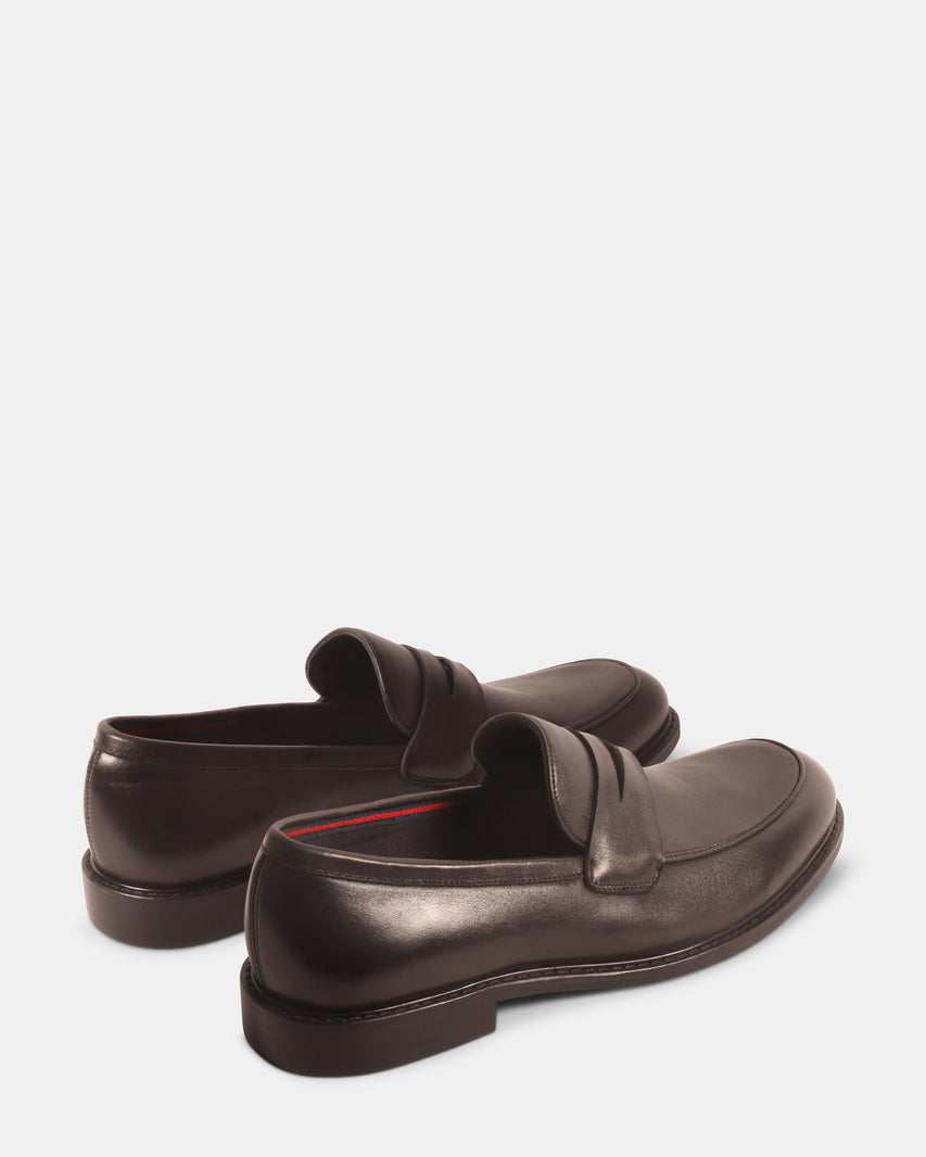 ESTEBAN BLACK LEATHER - Men's Shoes - Steve Madden Canada - view 6