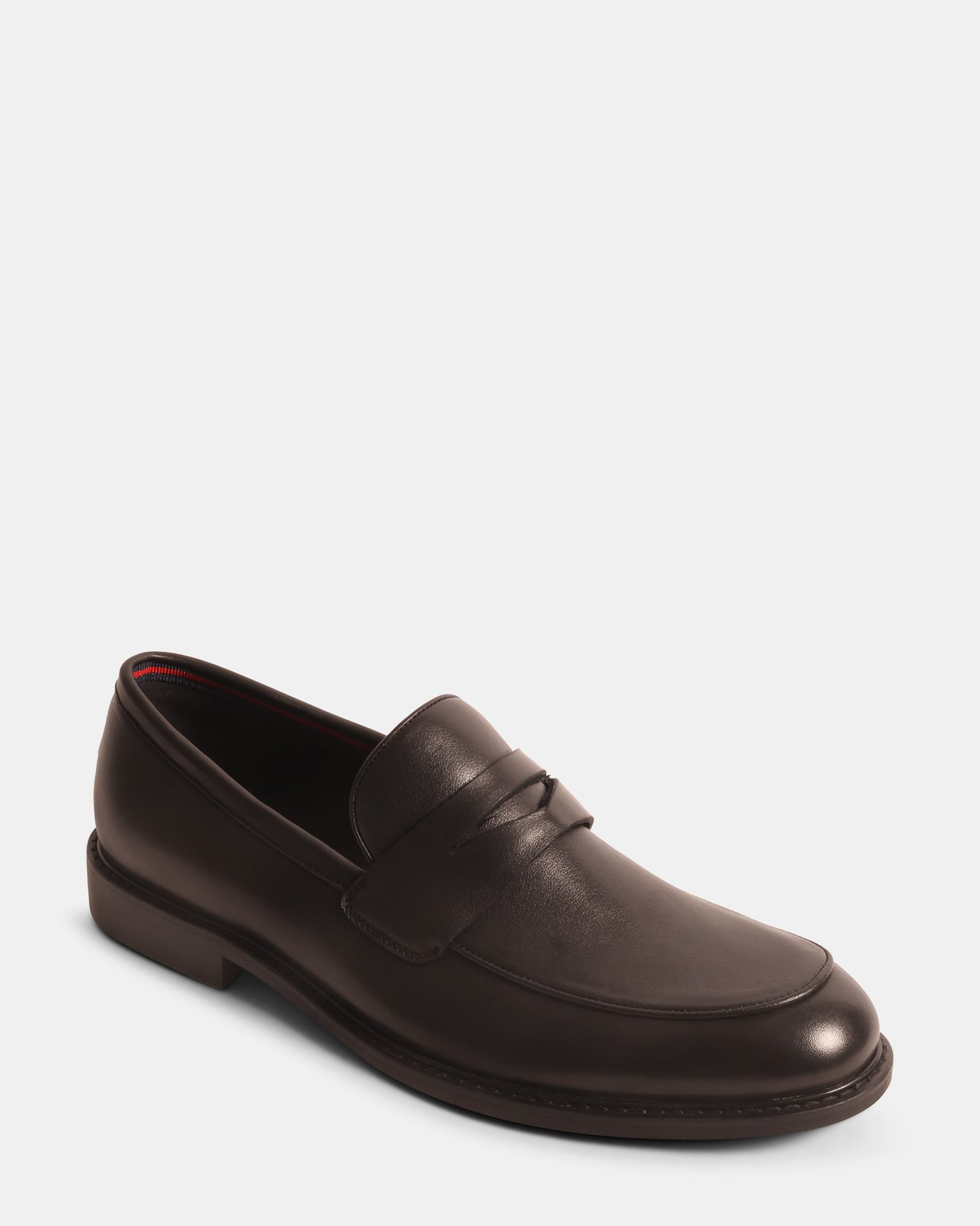 ESTEBAN BLACK LEATHER - Men's Shoes - Steve Madden Canada - view 2