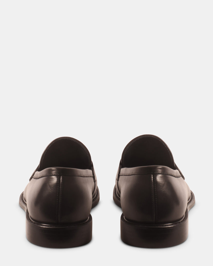 ESTEBAN BLACK LEATHER - Men's Shoes - Steve Madden Canada - view 5