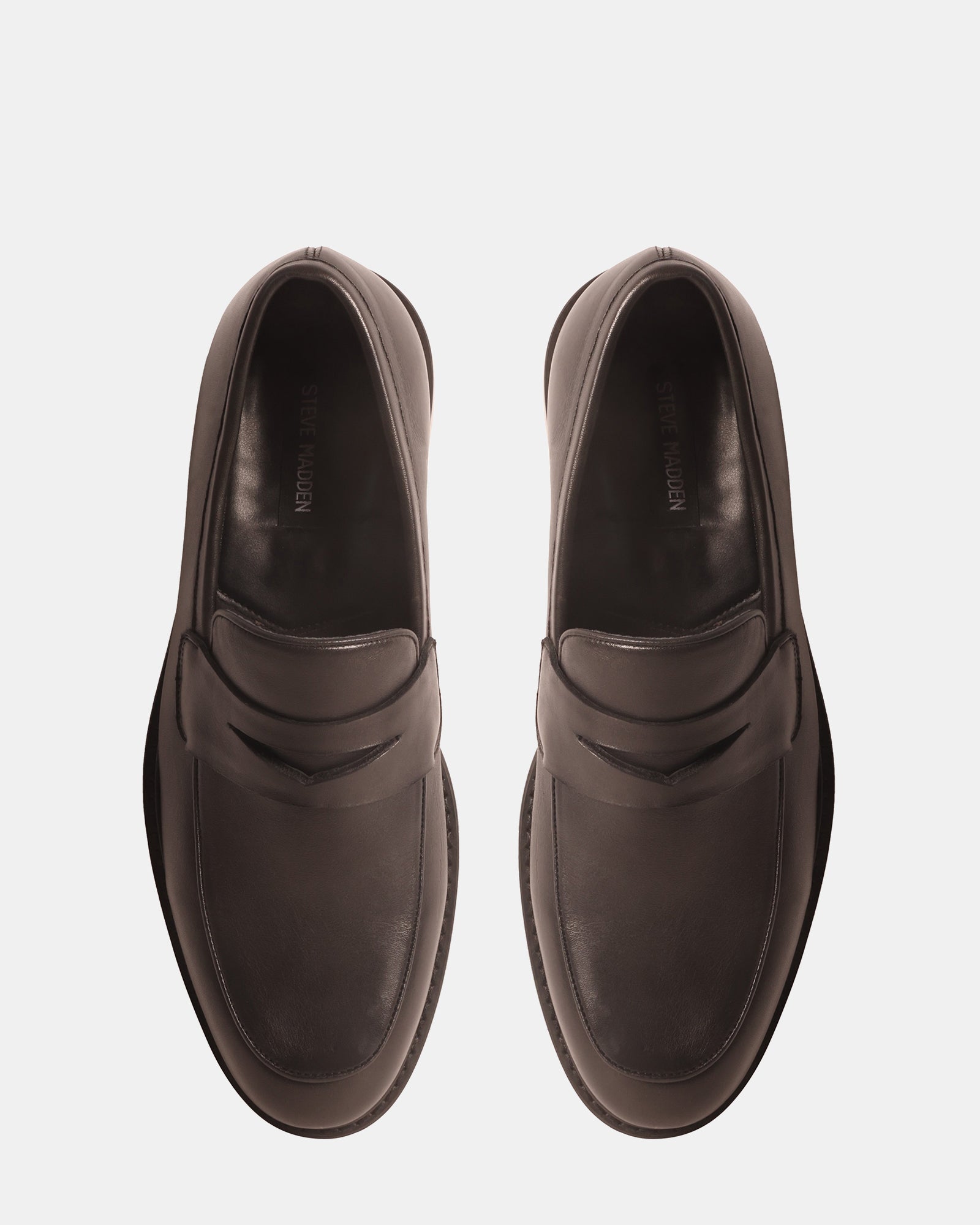 ESTEBAN BLACK LEATHER - Men's Shoes - Steve Madden Canada - view 4