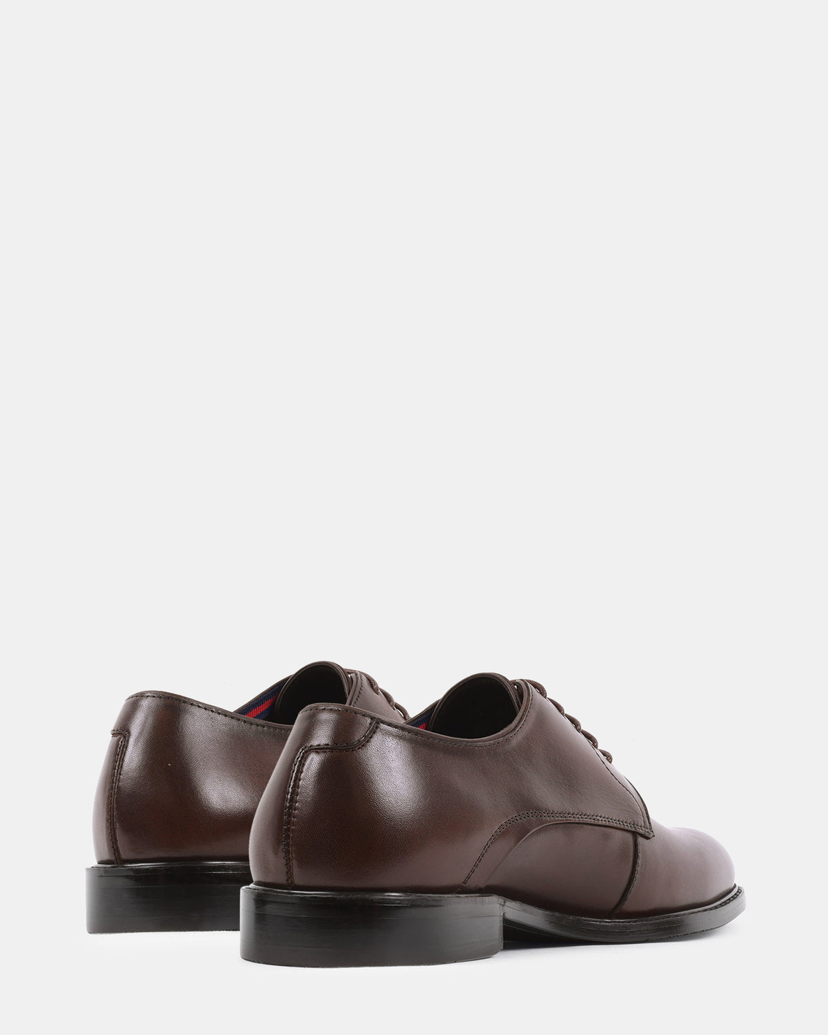 ESTEVIO BROWN LEATHER - Men's Shoes - Steve Madden Canada - view 6