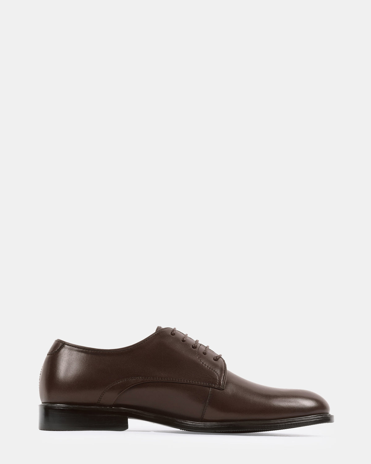 ESTEVIO BROWN LEATHER - Men's Shoes - Steve Madden Canada