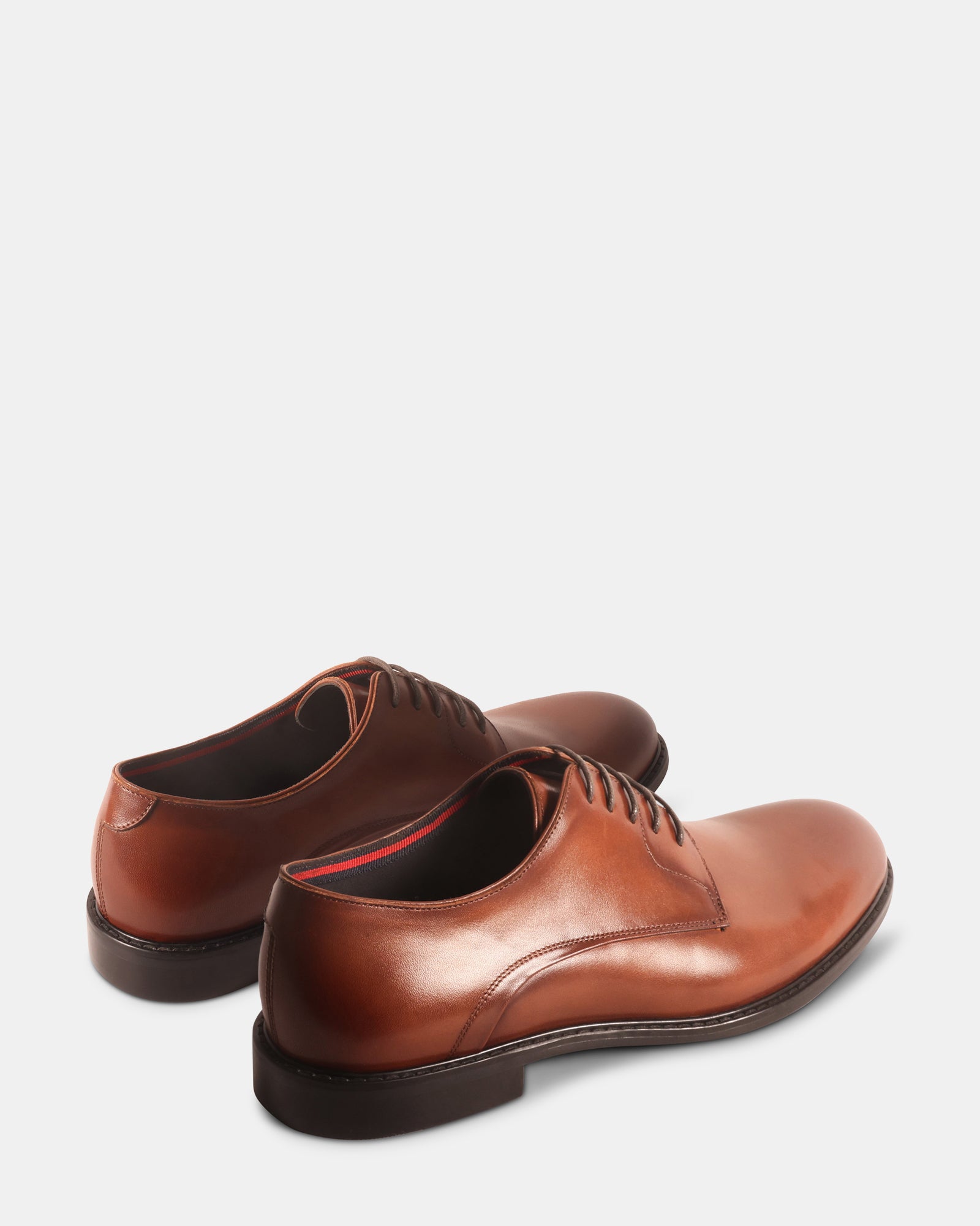 ESTEVIO BROWN LEATHER - Men's Shoes - Steve Madden Canada - view 6